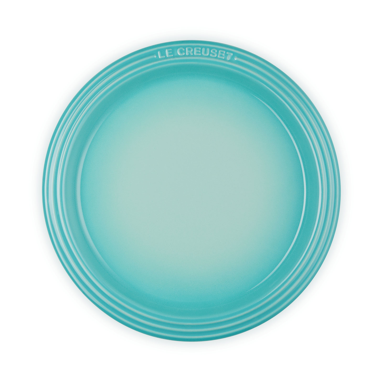 Manilla Round Plate Cool Mint 23cm