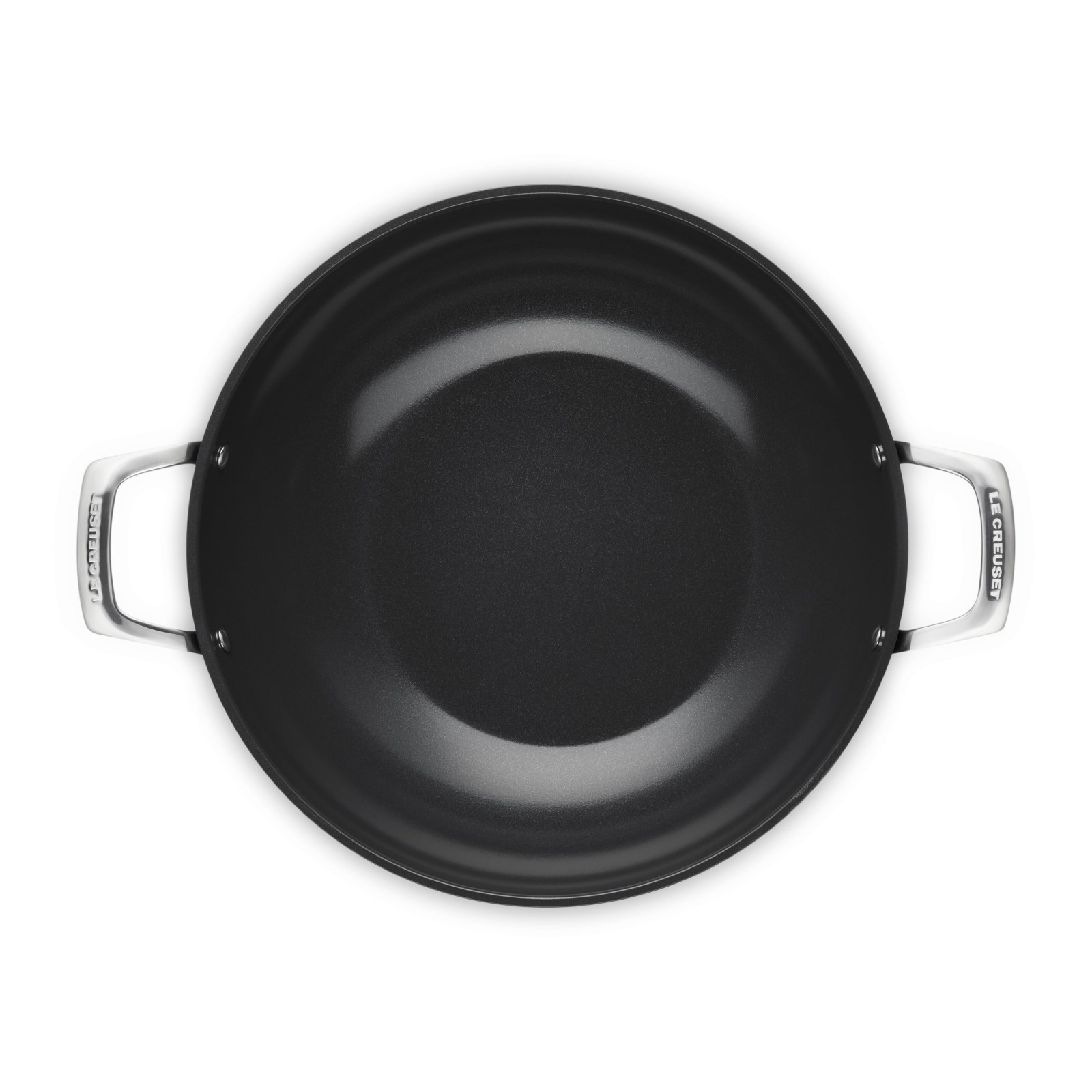 Essential Non Stick Cookware Wok with 2 Handles image number 2