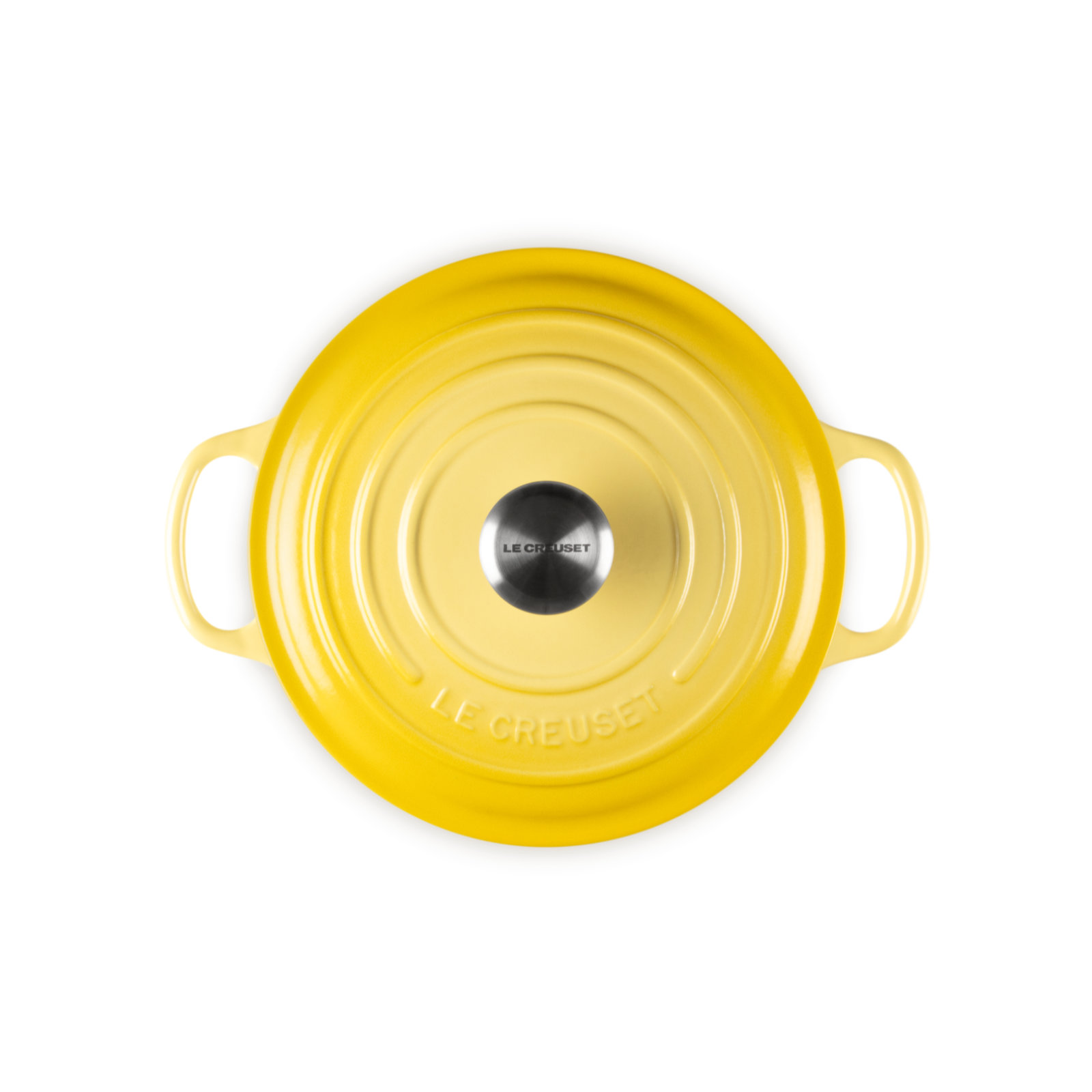 Round French Oven Silver Knob image number 3