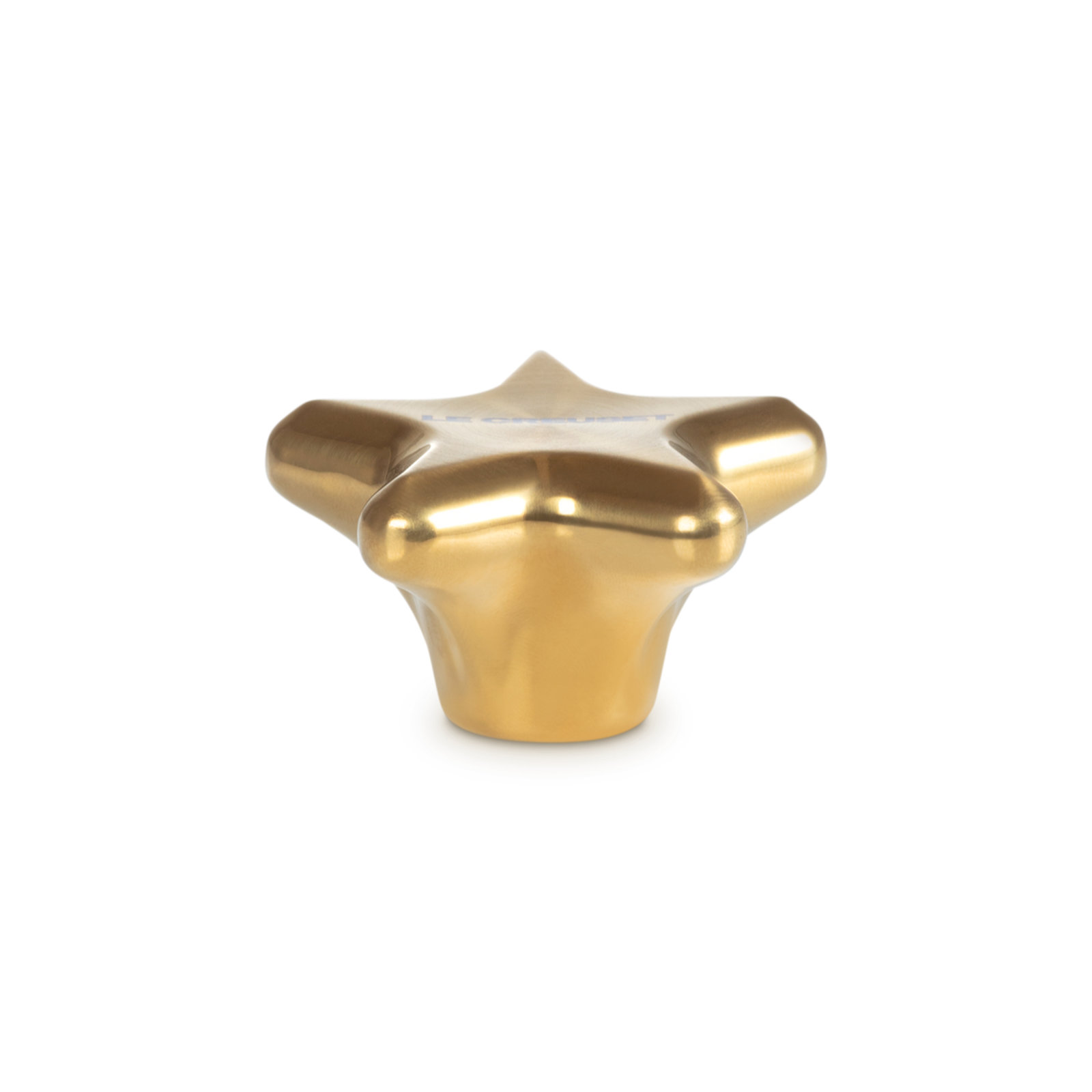 Stainless Steel Star Knob with Blister Gold image number 1