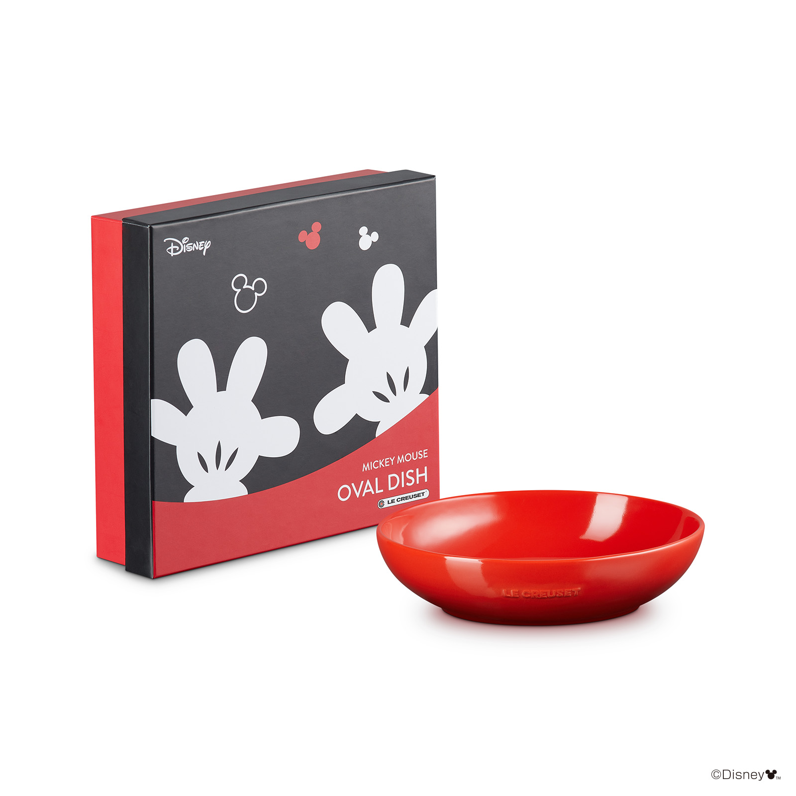 Mickey Mouse Oval Dish image number 0