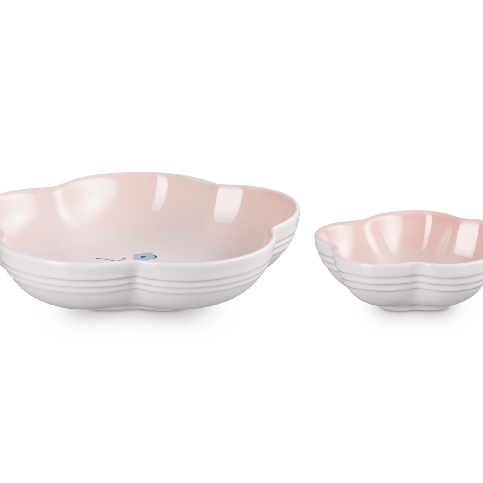 Flower Dishes Petite Fleur Decal image number 3