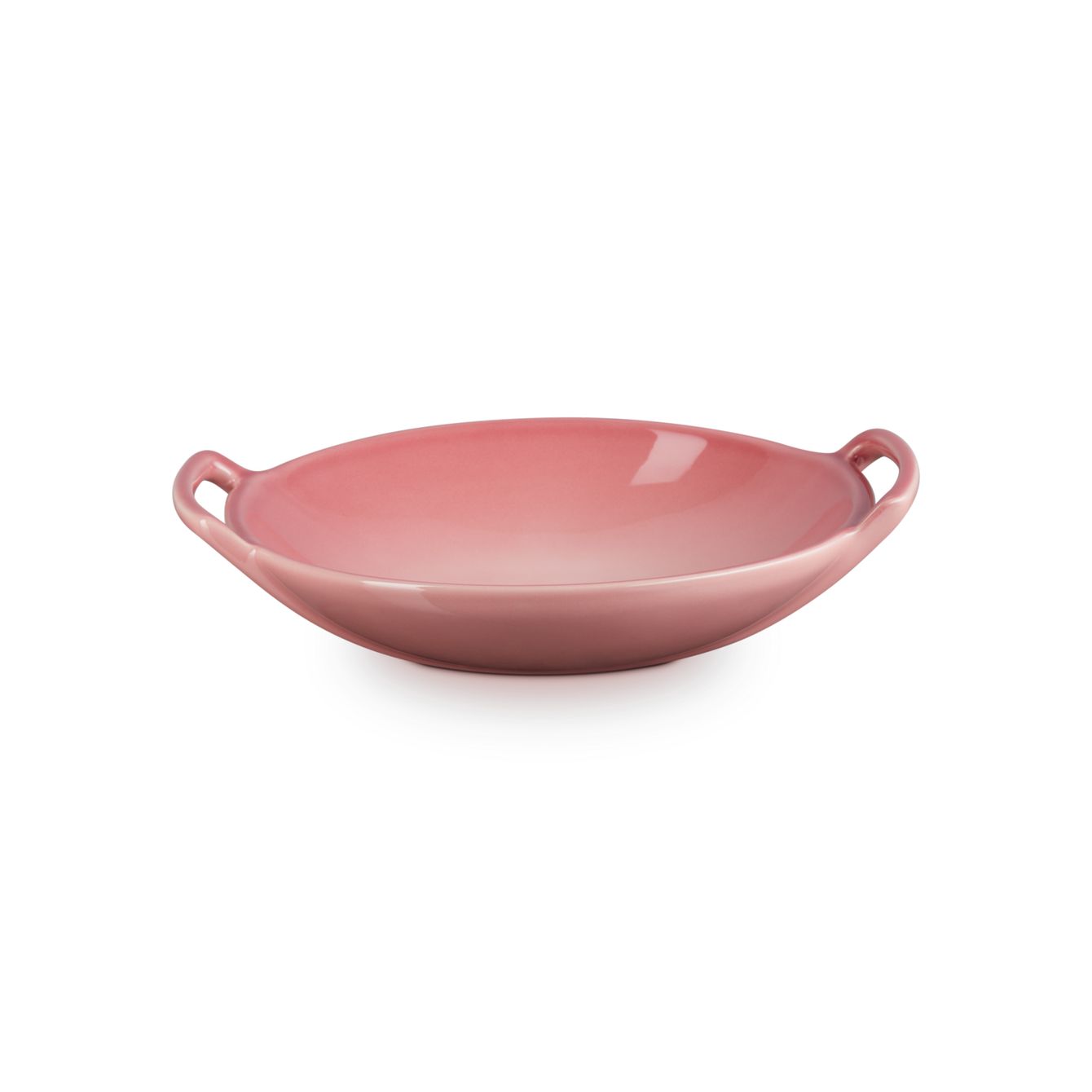 Stoneware Wok Dish Rose Quartz 20cm