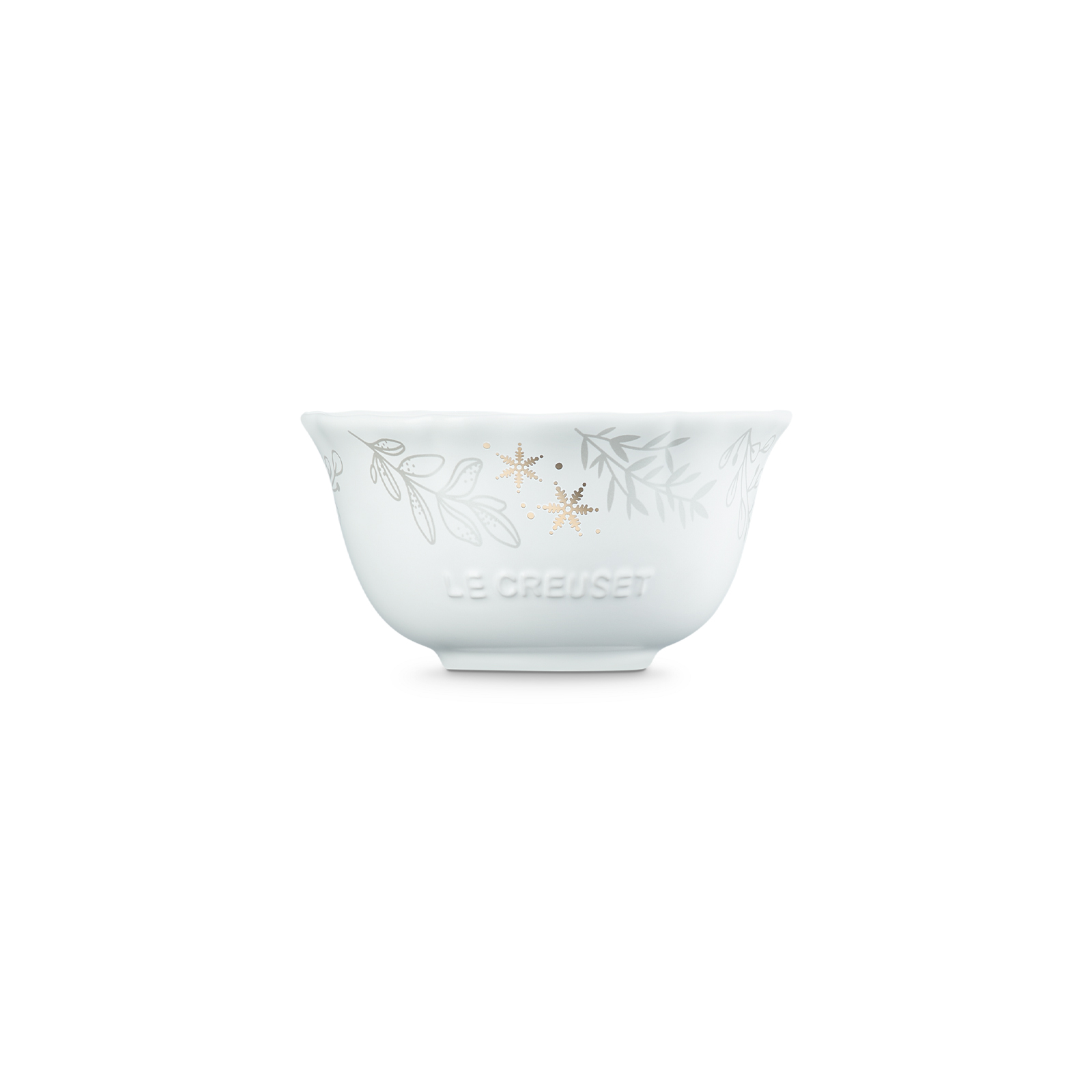 Elegant Frill Stoneware Bowl image number 2