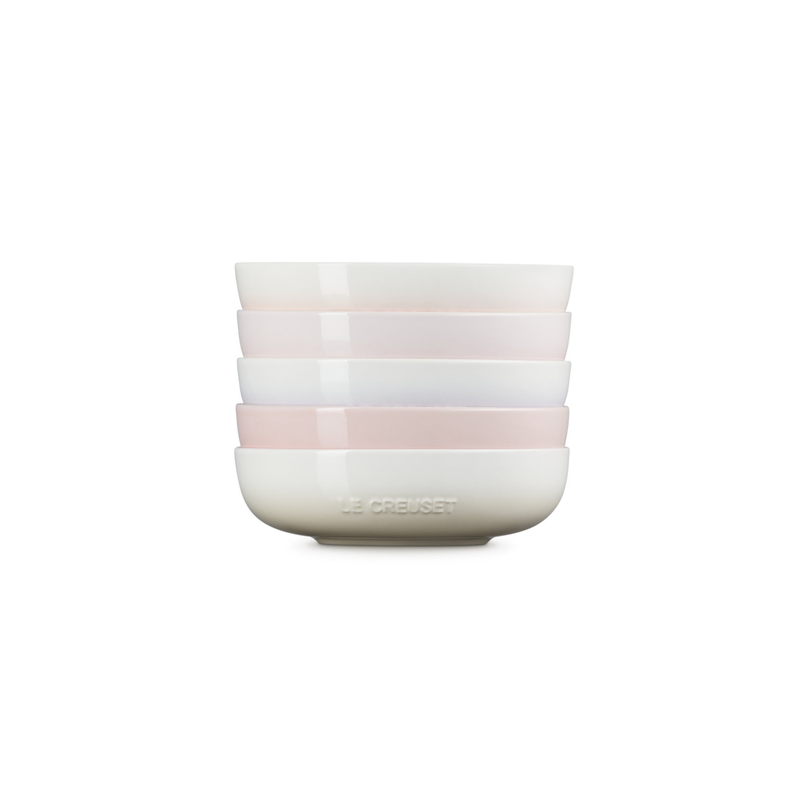 Stoneware Set of 5 Seoul Sphere Dish image number 2