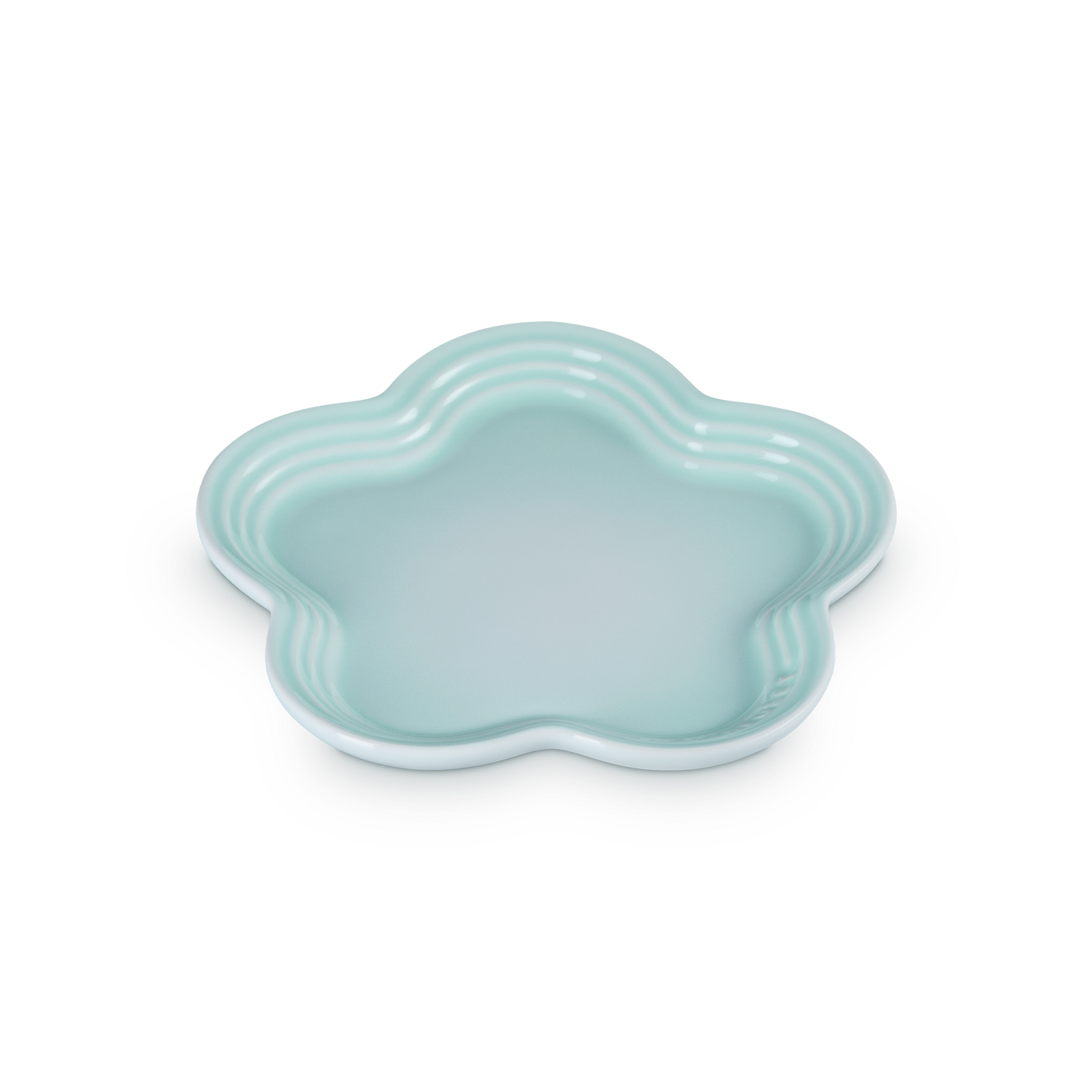 Flower Stoneware Plate image number 2