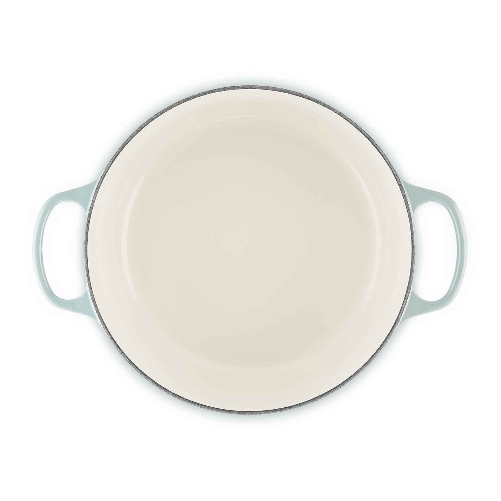 Round French Oven Silver Knob image number 4