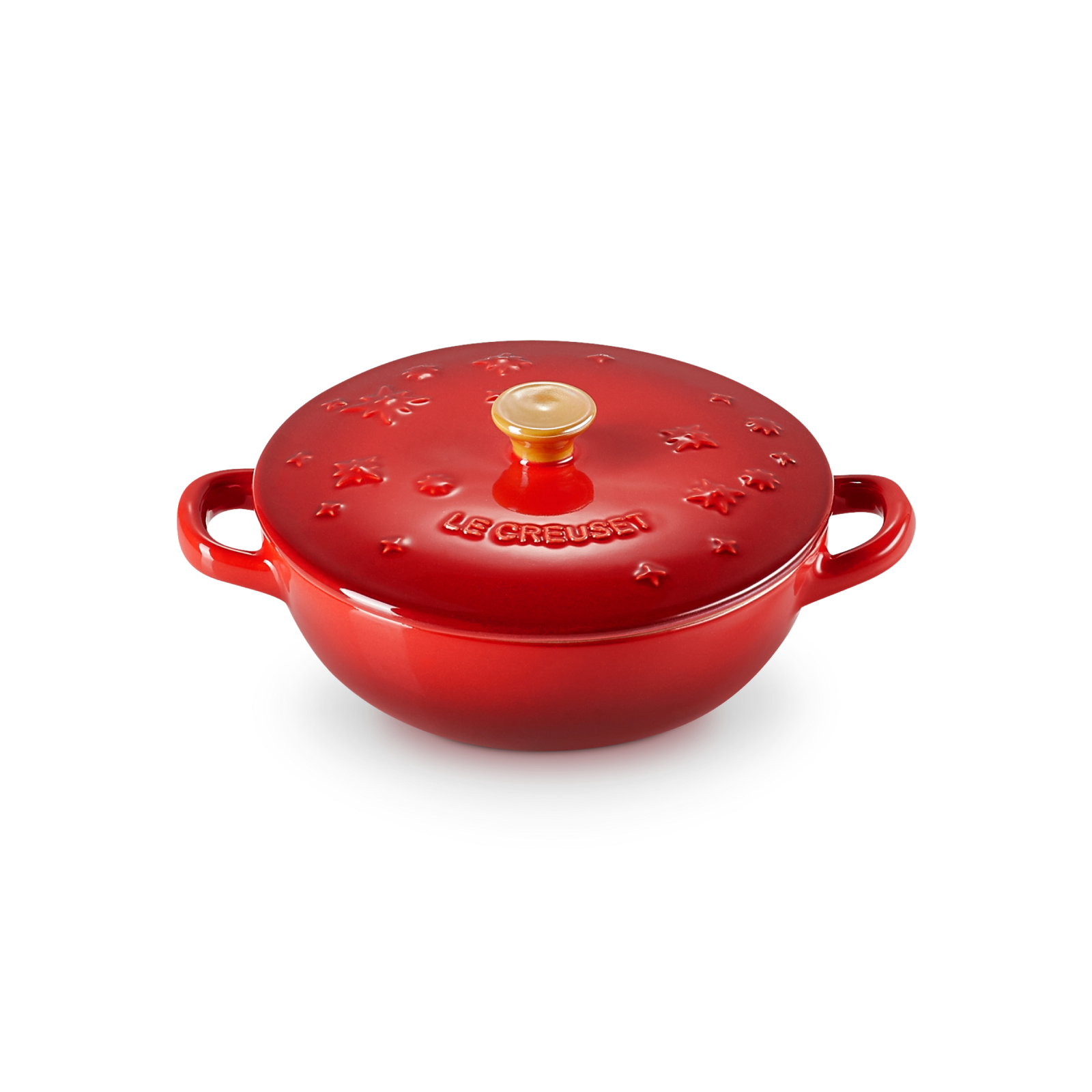 Star Relief Marmite with Golden Knob image number 1