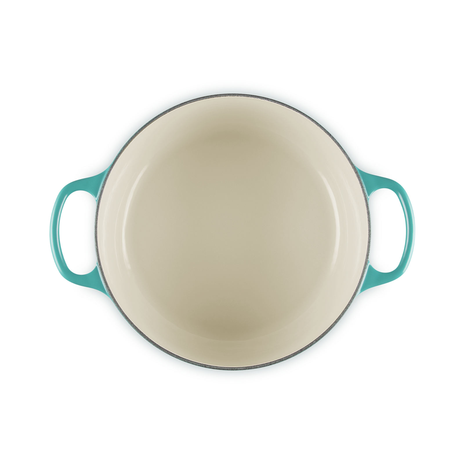 Signature Round French Oven Light Gold Knob image number 4