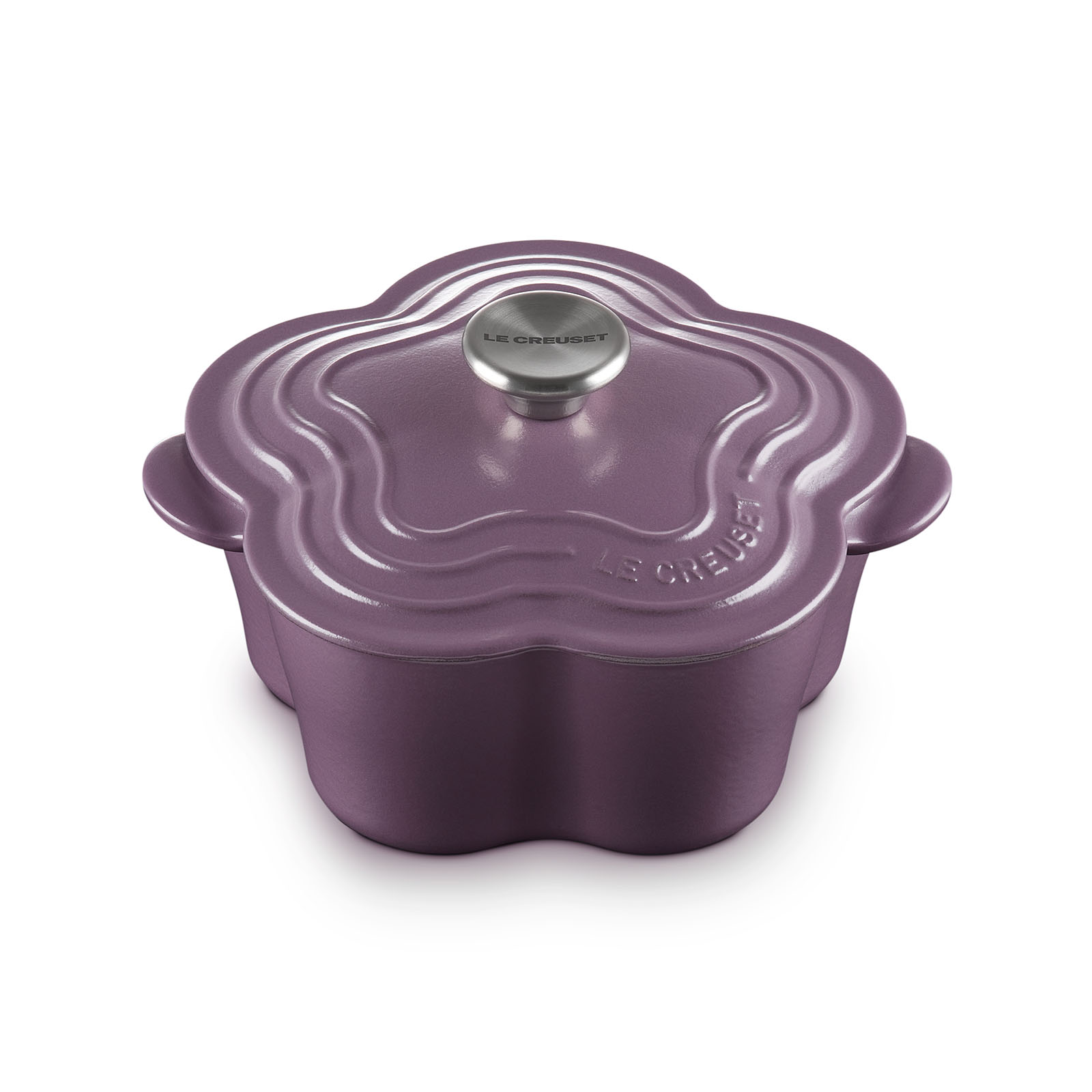 Flower Shaped Casserole Ametist 20cm