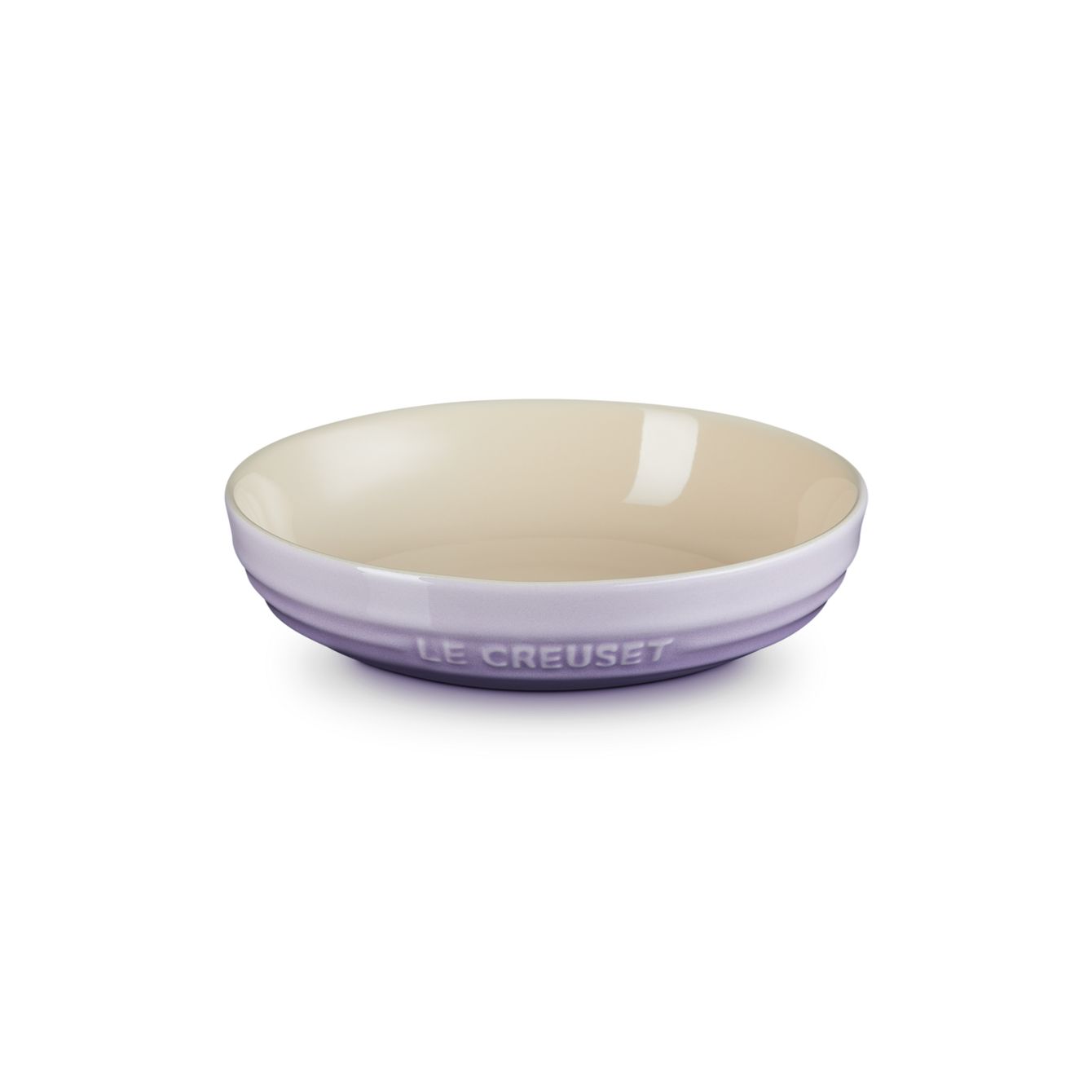 Deep Round Dish Bluebell Purple 20cm