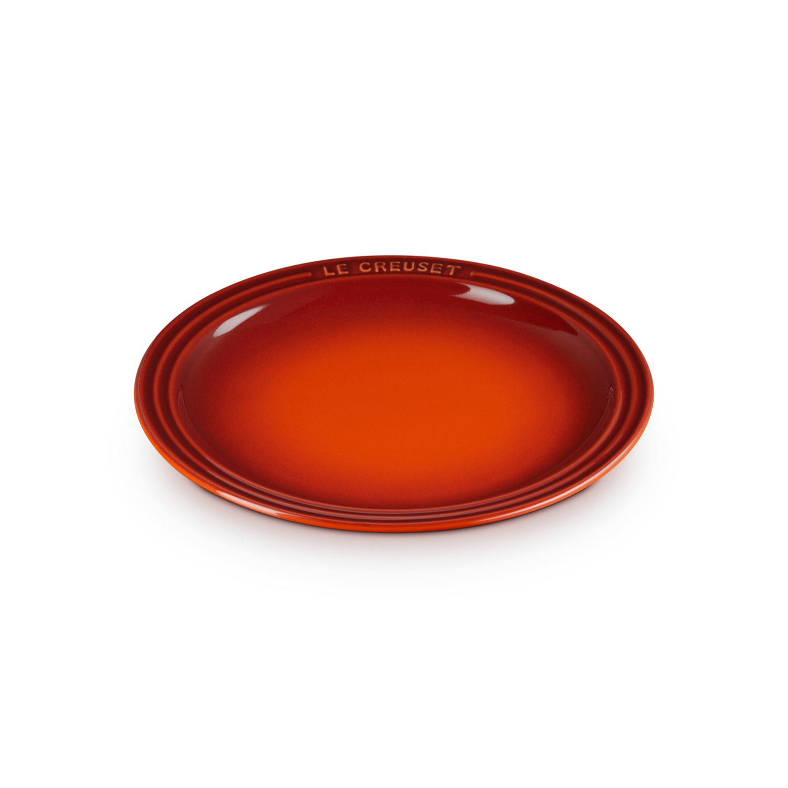 Tokyo Stoneware Round Plate image number 1