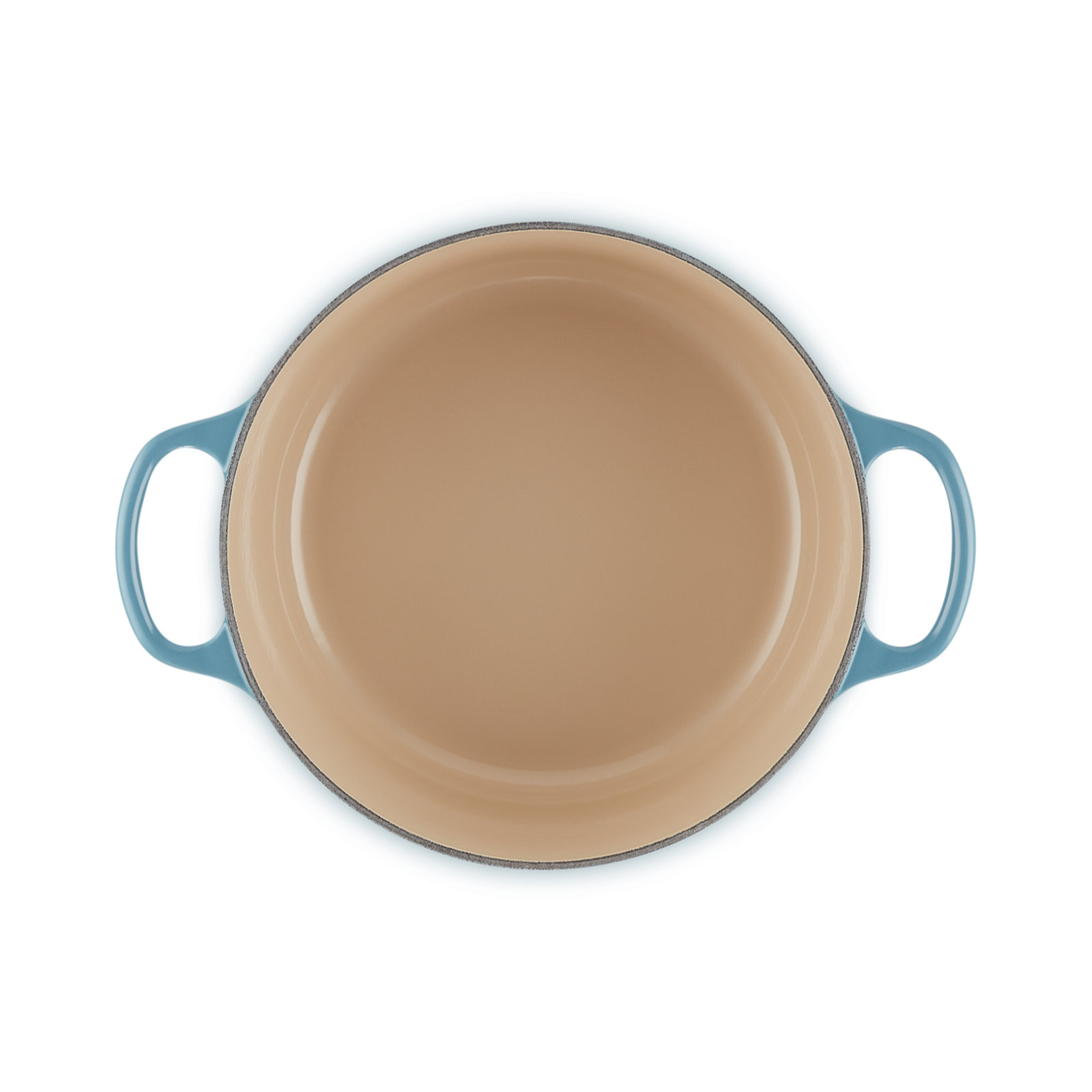 Round French Oven Silver Knob image number 4