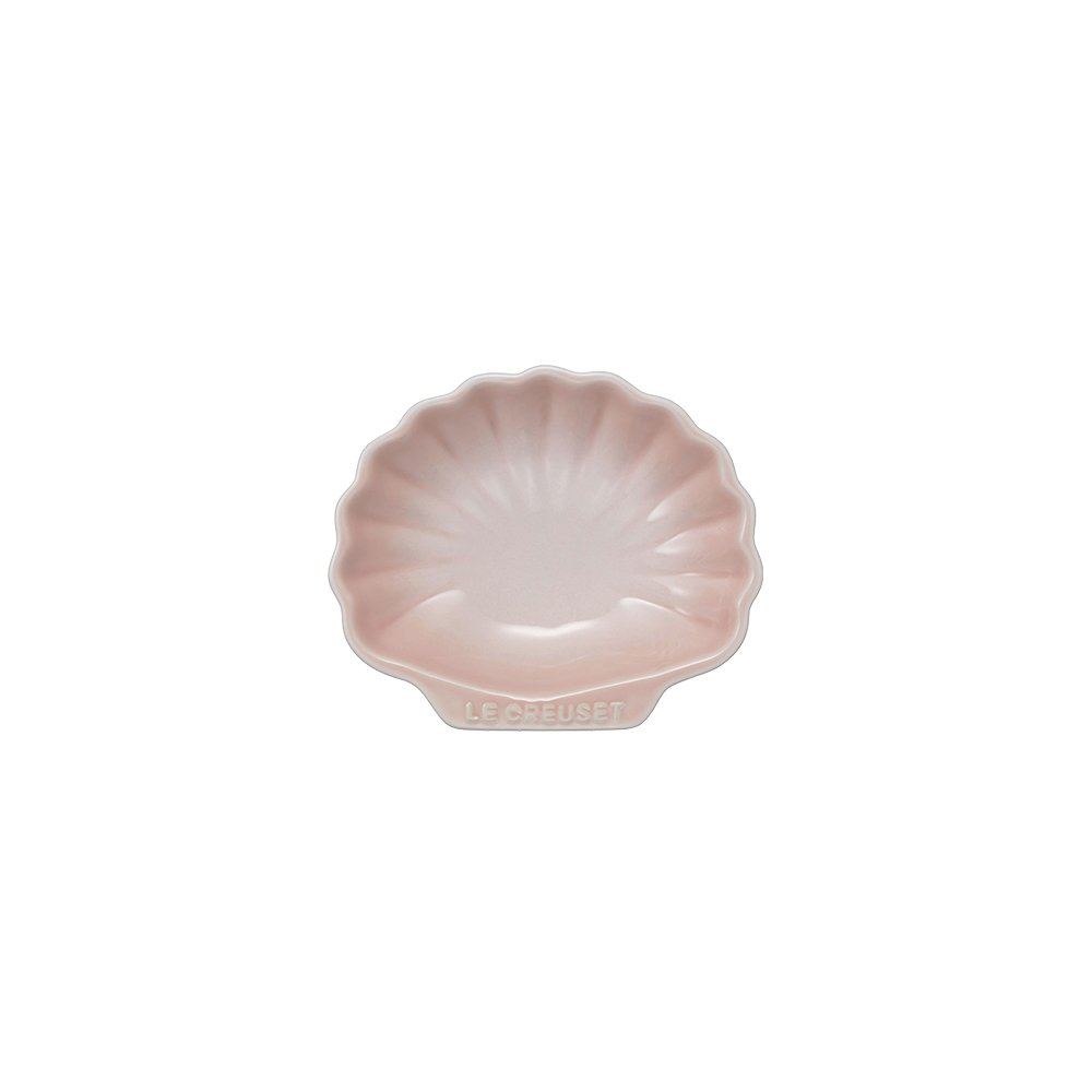 Coquille Stoneware Dish Shell Pink 100ml
