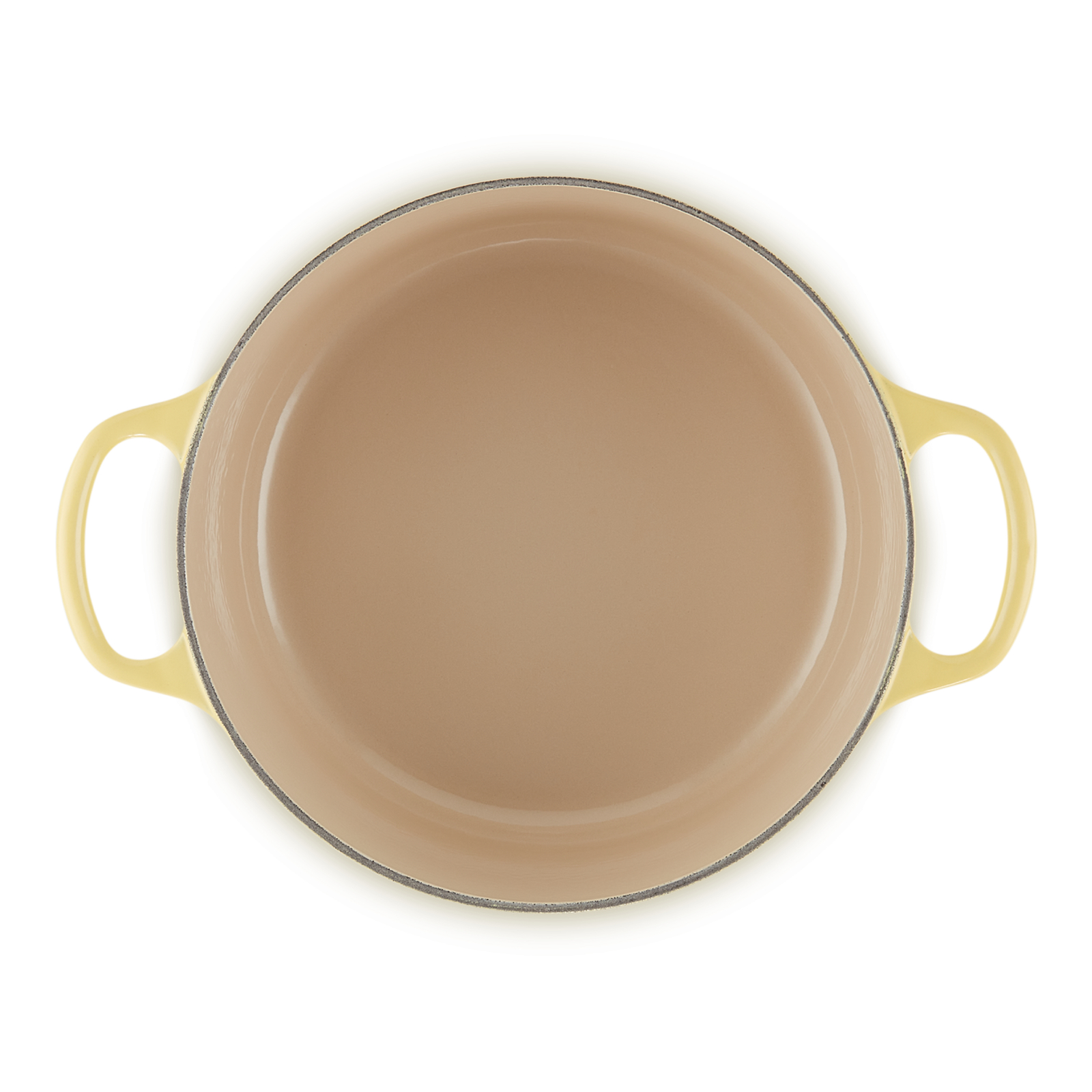 Round French Oven Silver Knob image number 4