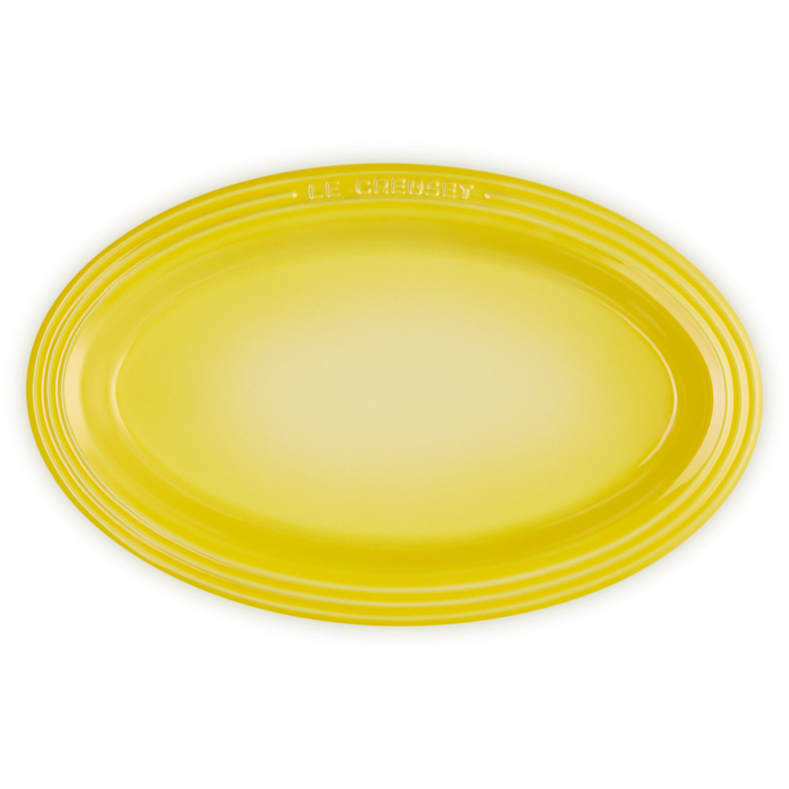 Manilla Oval Plate Soleil 25cm