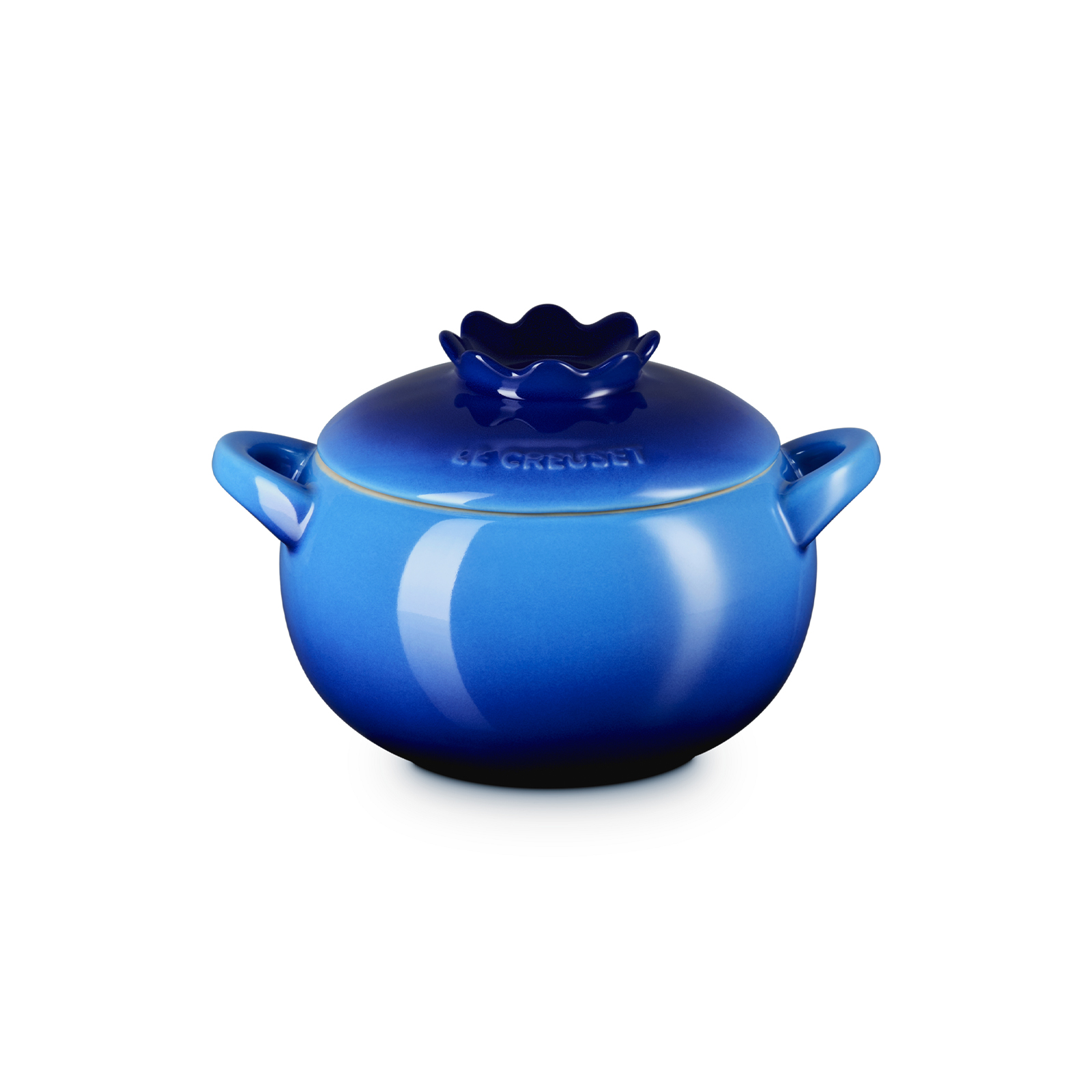 Blueberry Cocotte Azure Blue 480ml
