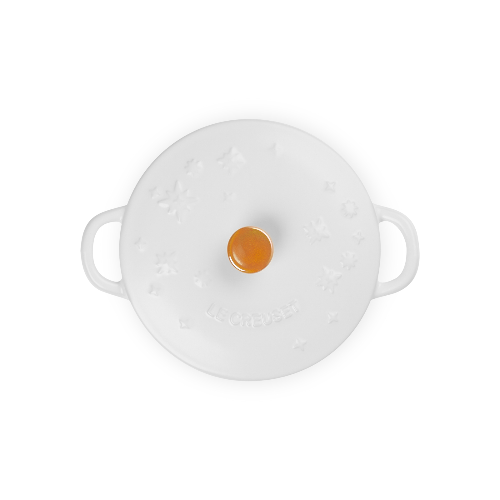 Star Relief Marmite with Golden Knob image number 3