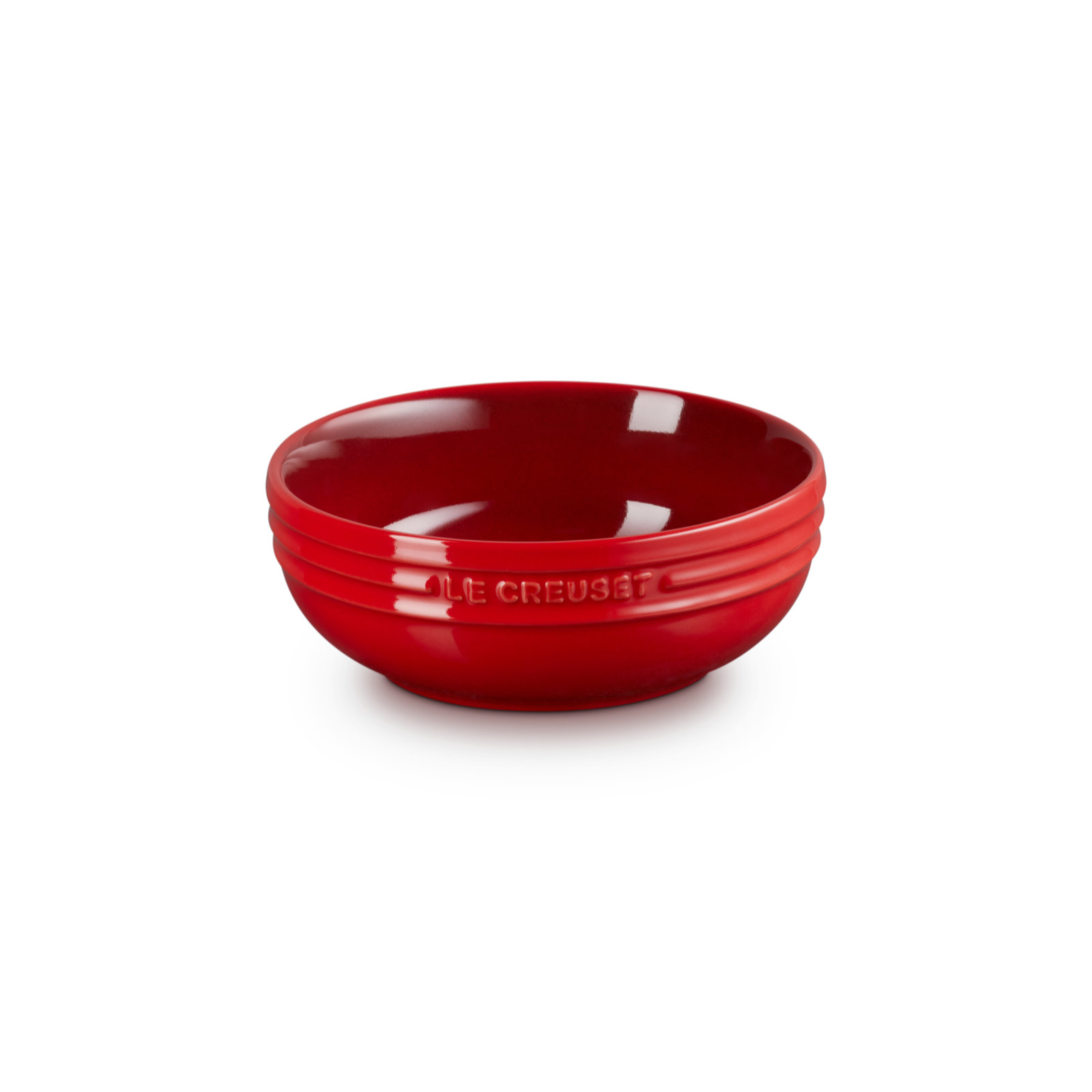 Manila Round Dish Cerise 13cm