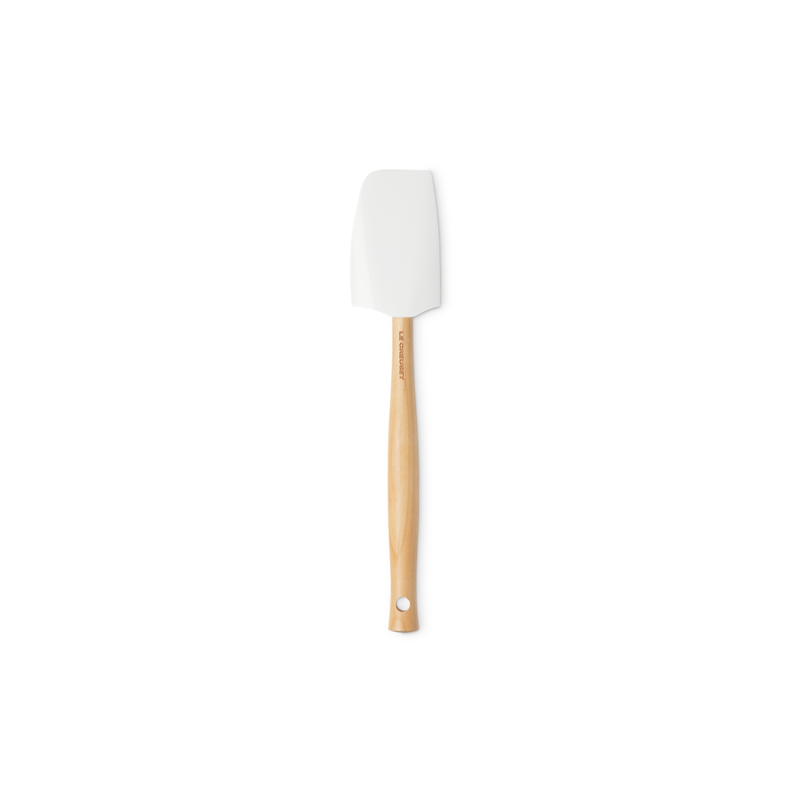 Jewel Silicone Spatula White Medium