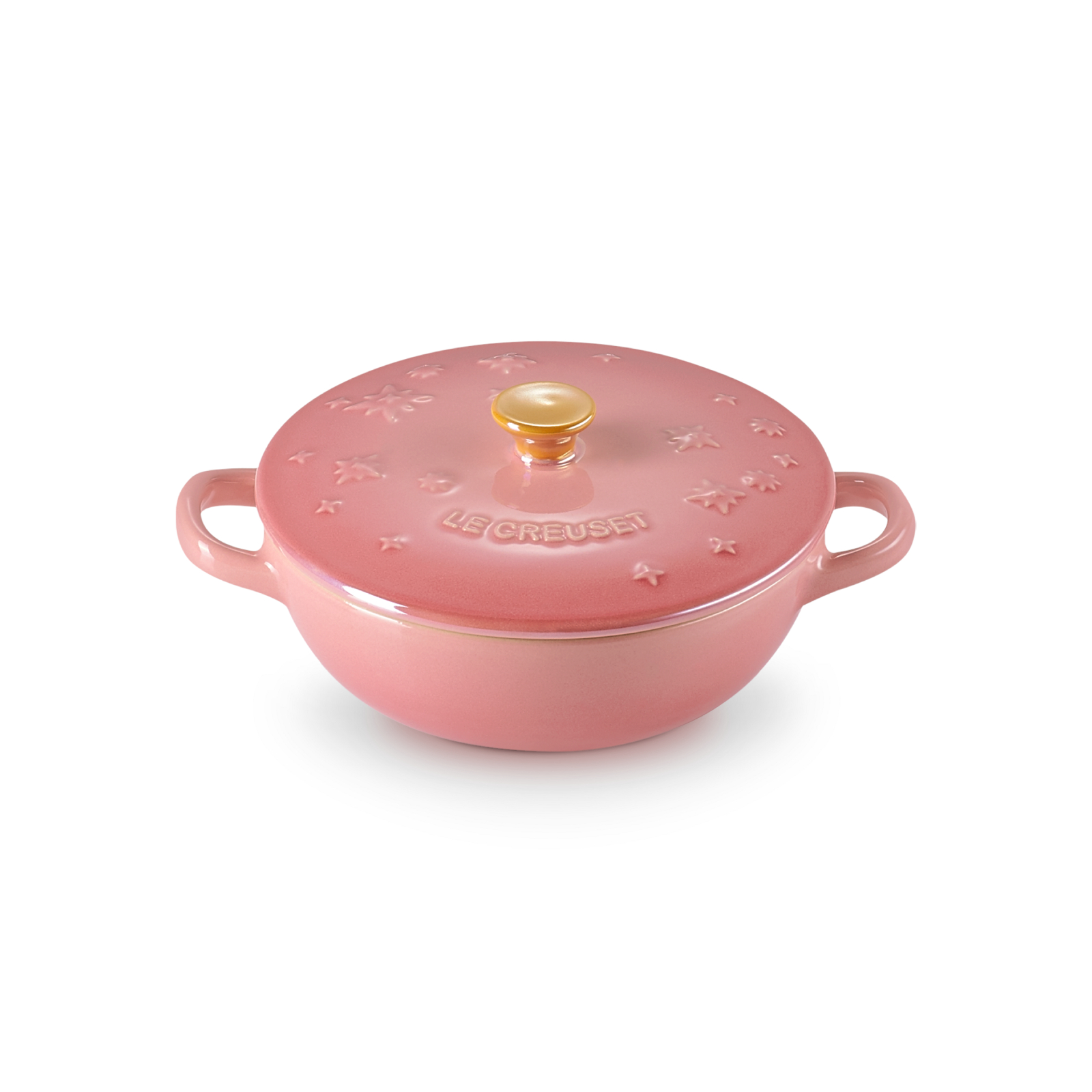 Star Relief Marmite with Golden Knob image number 1