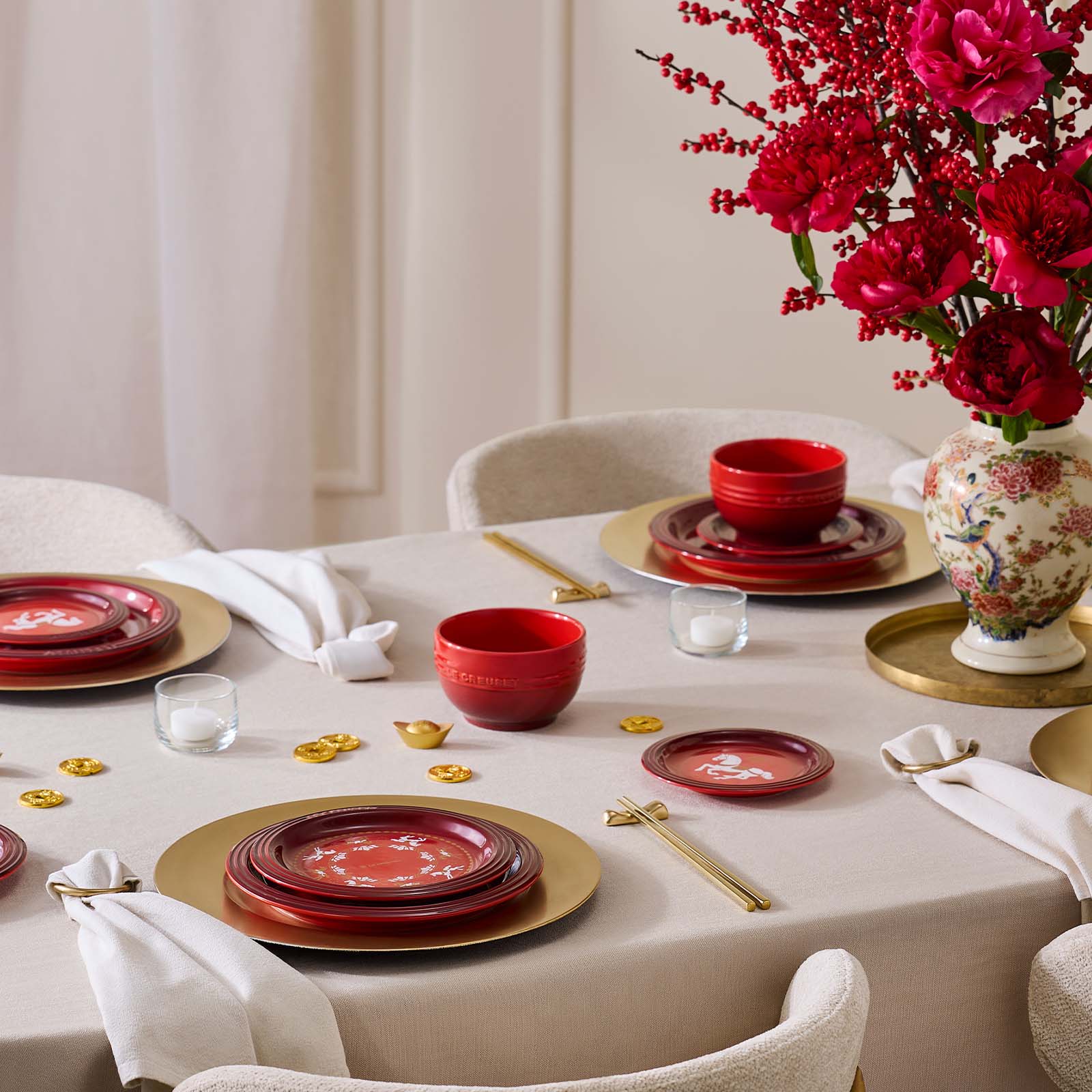 Carousel Manila Rice/Soup Bowl image number 5