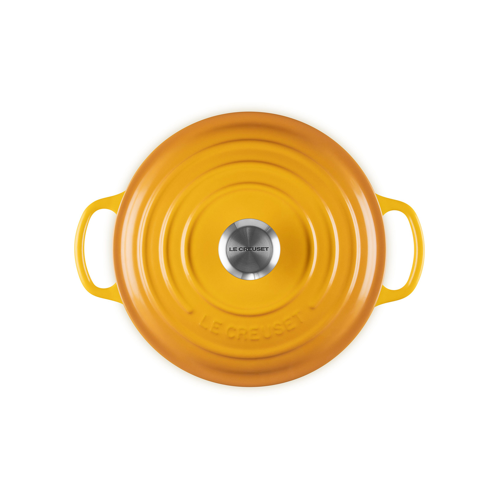 Round French Oven Silver Knob image number 3