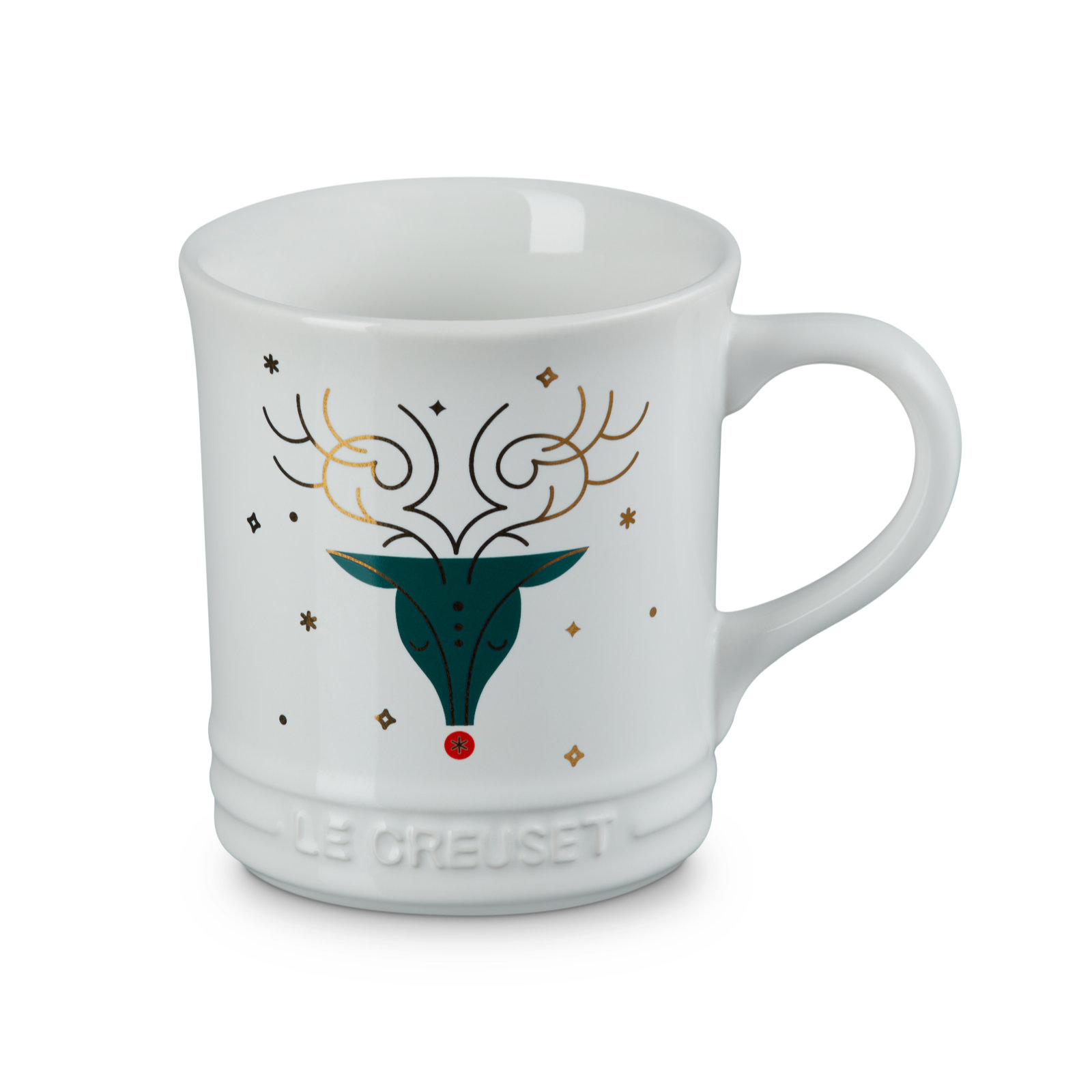 Seattle Coffee Mug Rudolph White 0.4L