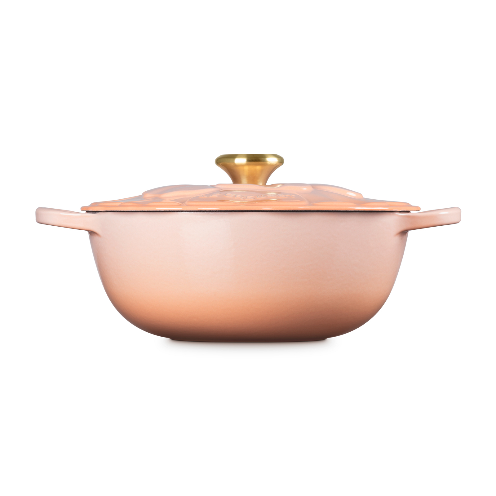 Signature Petal Marmite Light Gold Knob image number 2
