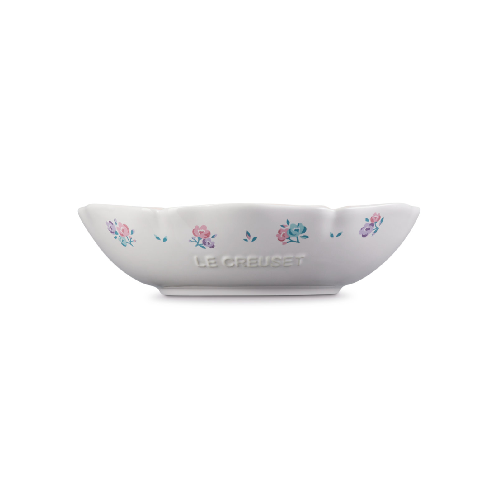 Elegant Frill Dish Fleur Decal image number 2