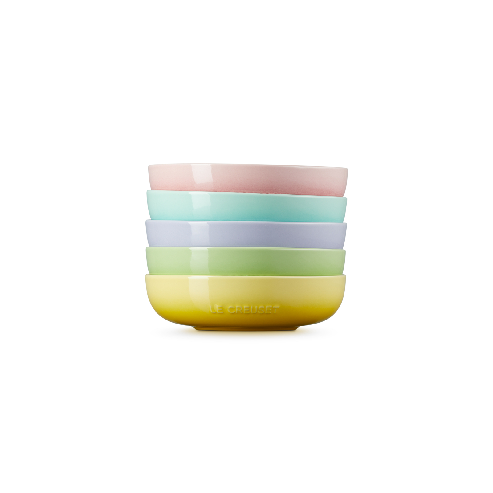 Stoneware Set of 5 Seoul Sphere Dish image number 2