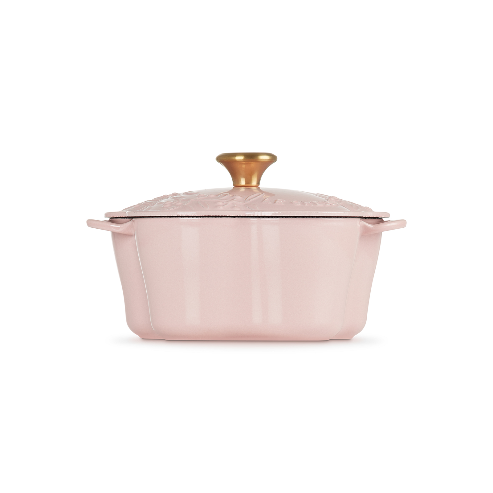 Flower Shaped Cass Elegant Gold Knob image number 2