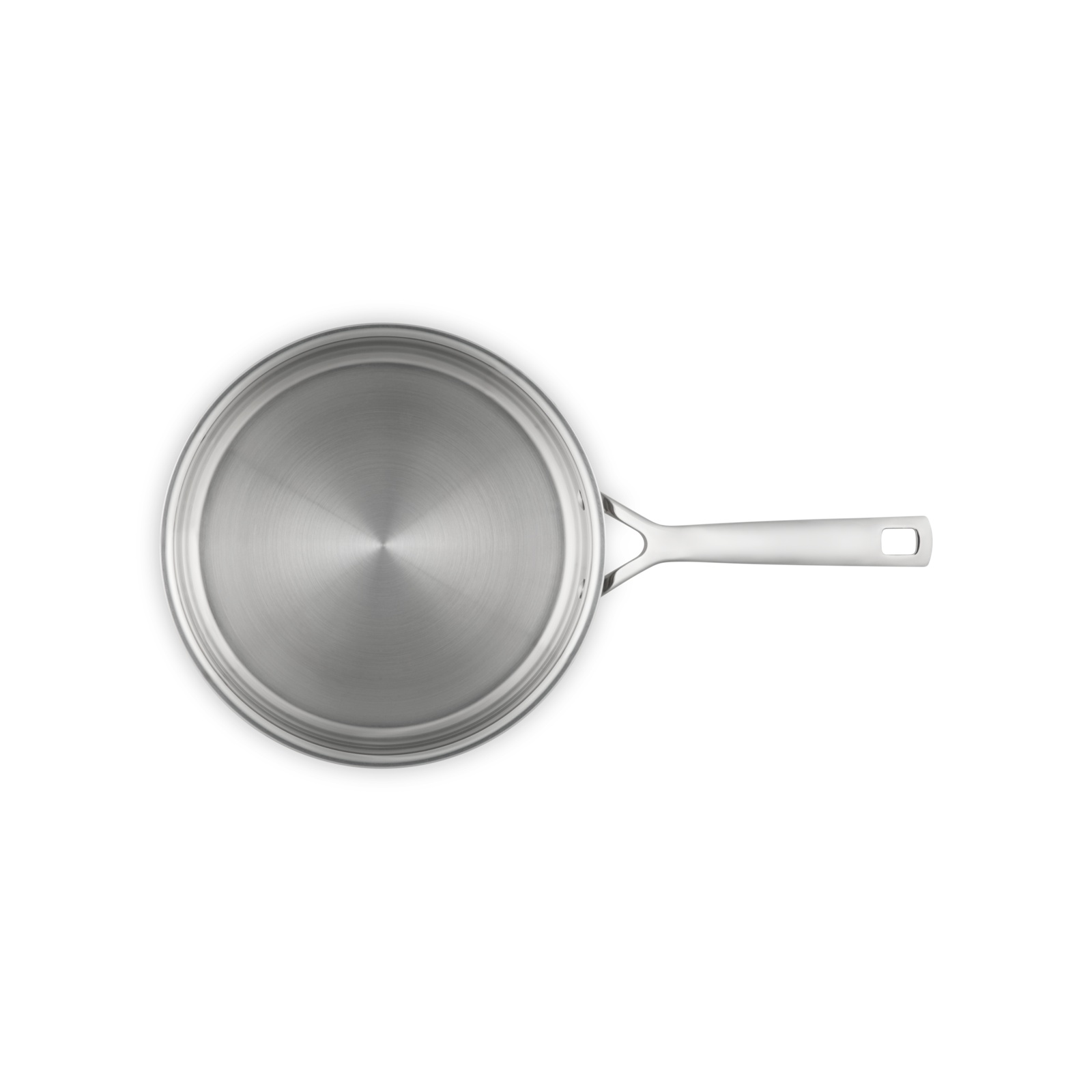 3-ply Stainless Steel Saute Pan with SS Lid image number 3