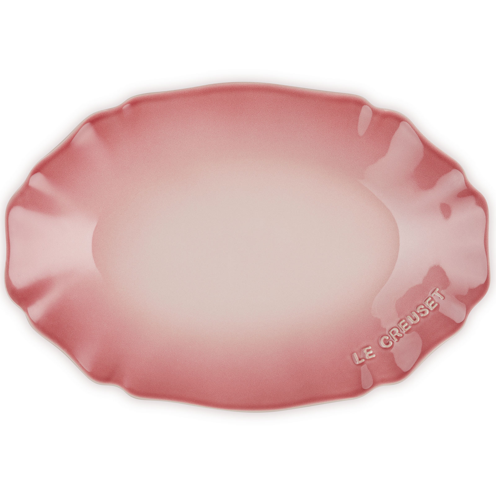 Elegant Frill Oval Plate image number 1