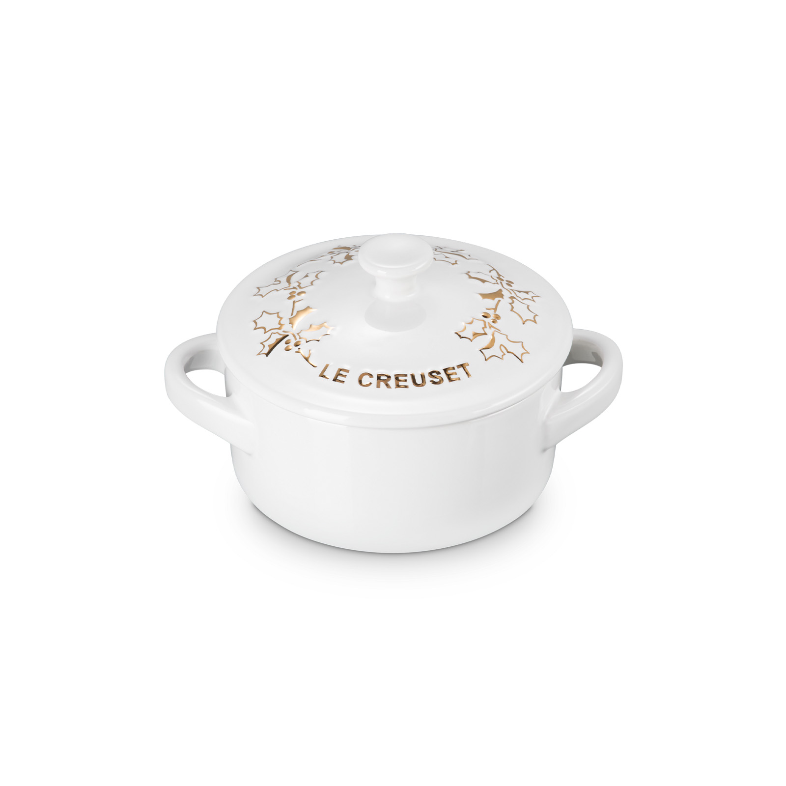 Holly Classic Cocotte with Lid image number 1