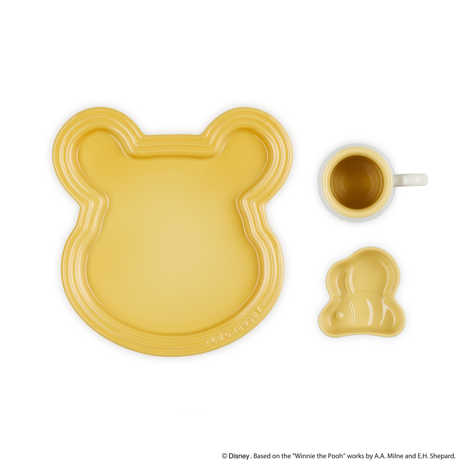 Set of Tableware Winnie the Pooh image number 2