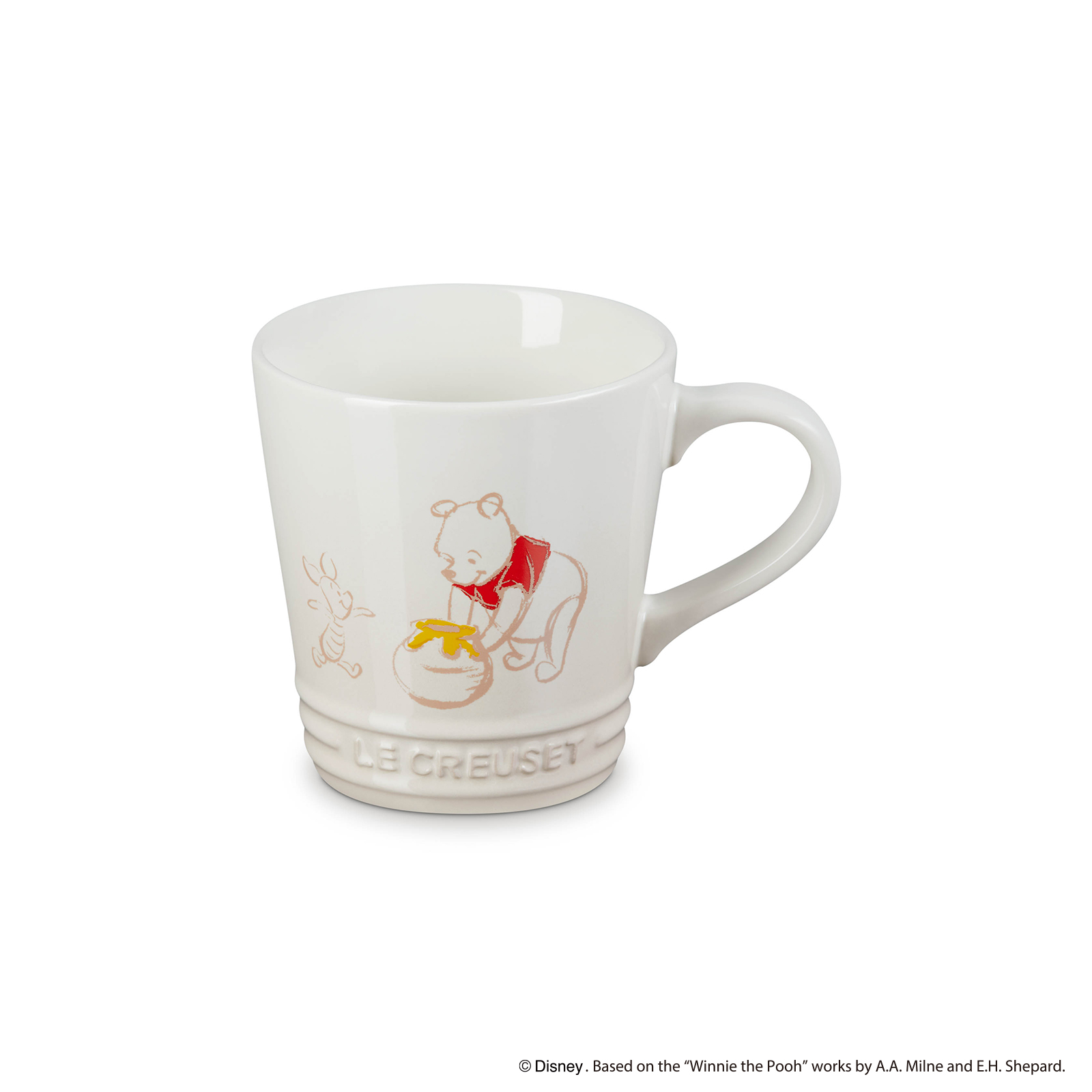 Winnie V Stoneware Mug Honey image number 1