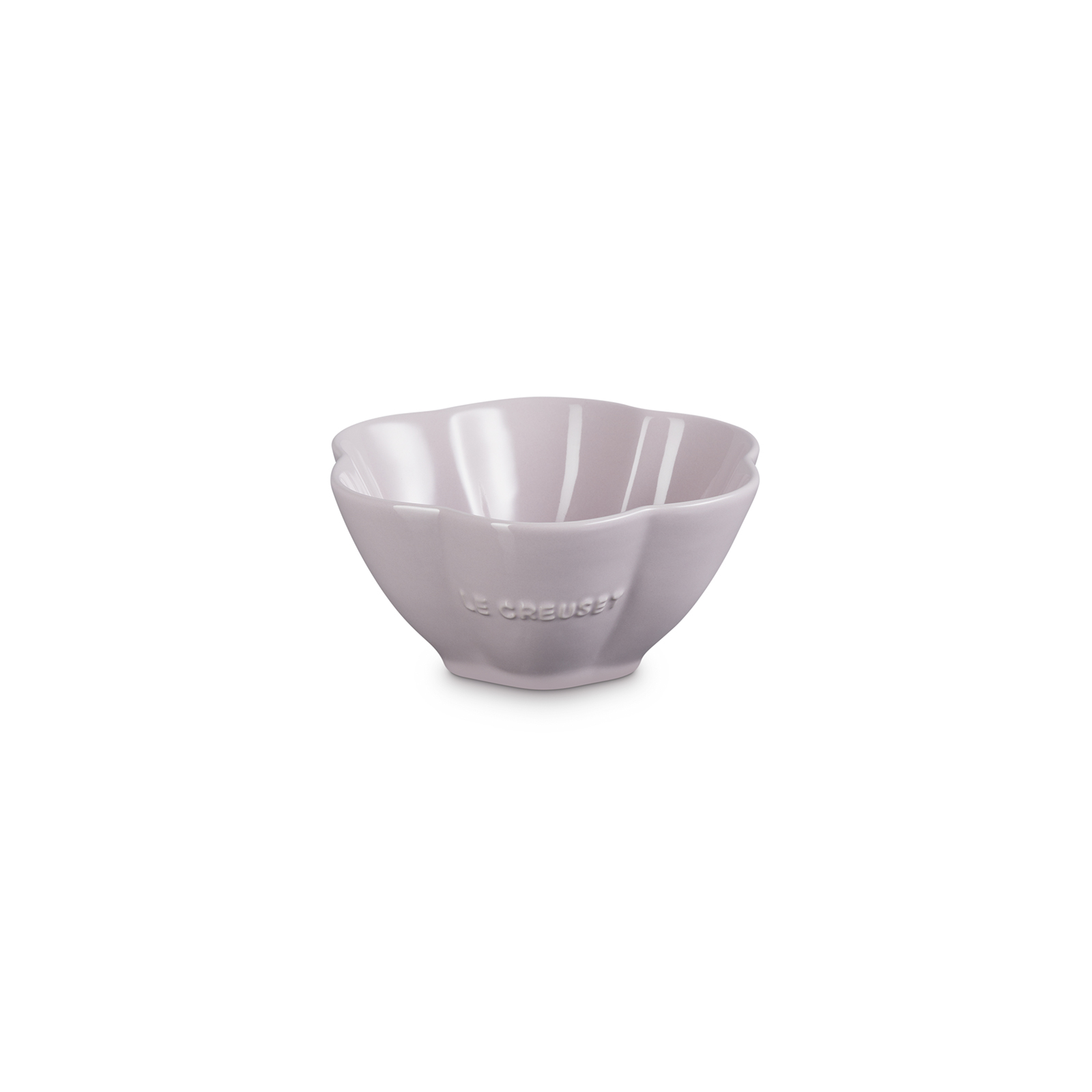 Seoul Sphere Floral Stoneware Bowl Shallot 270ml