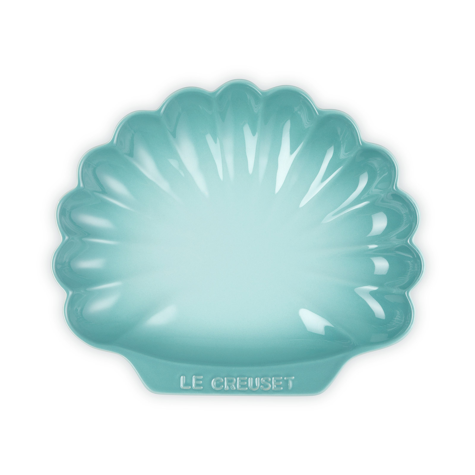 Coquille Stoneware Dish Sage 590ml