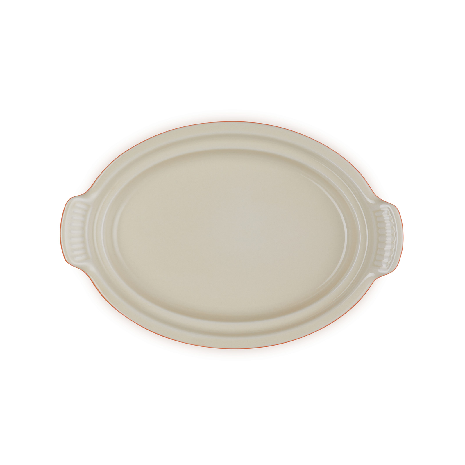 Pumpkin Stoneware Butter Dish image number 4