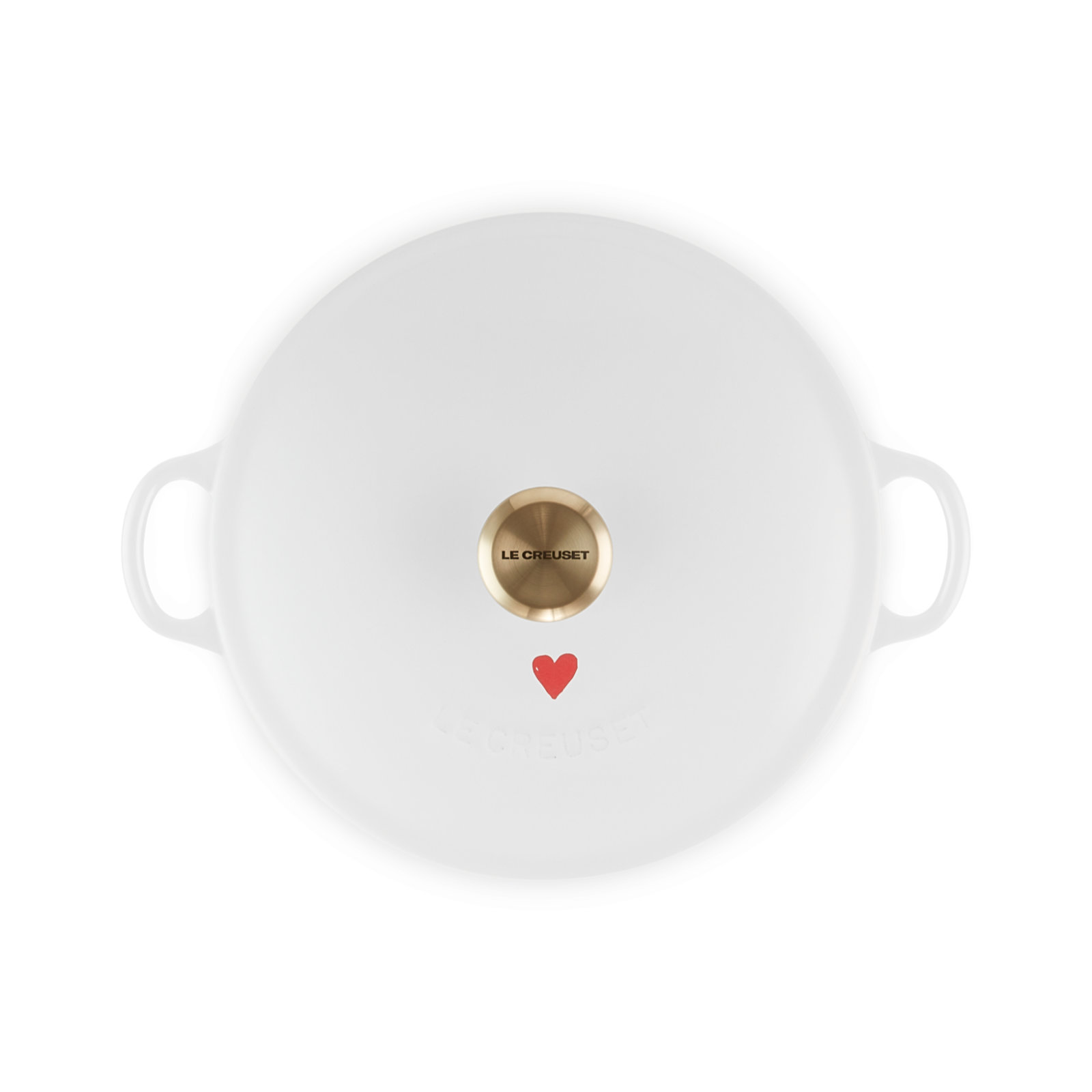 Marmite Hearts Gold Knob image number 3