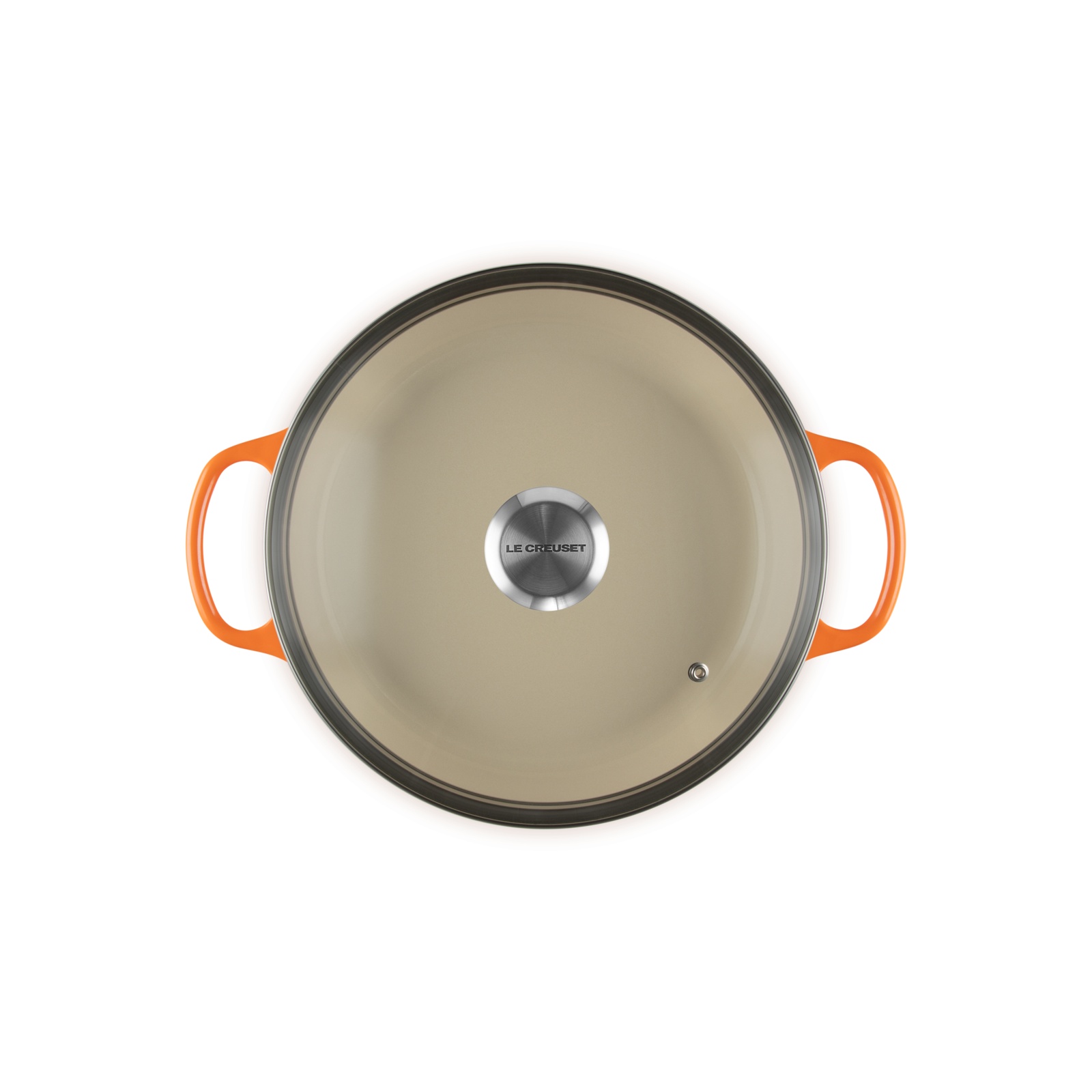 Signature Round Braiser Glass Lid image number 3