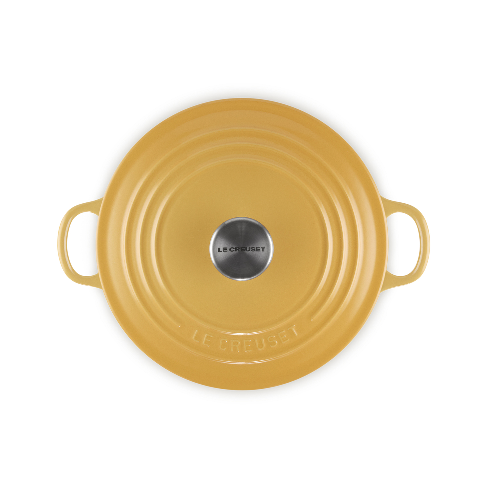 Round French Oven Black Interior image number 3