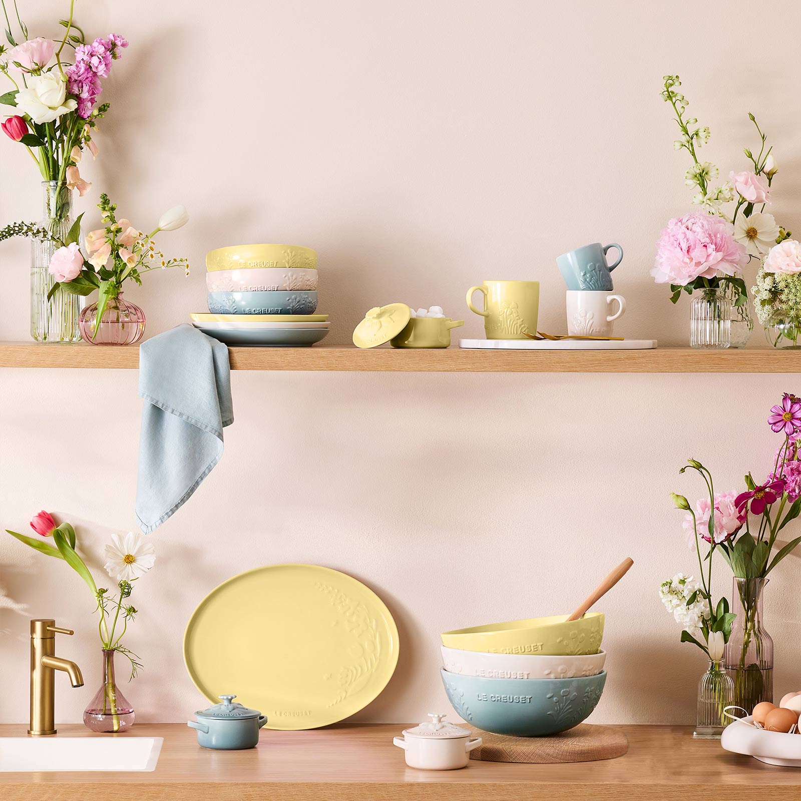 Jardin Relief Classic Round Mini Cocotte image number 7