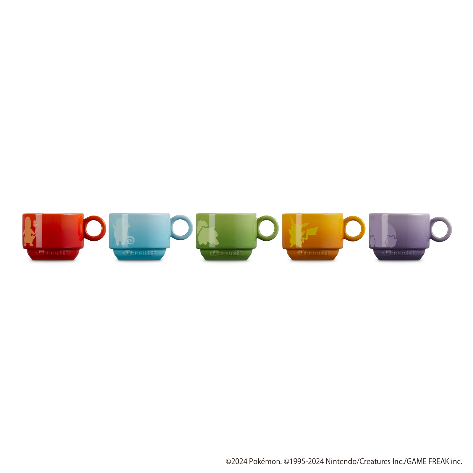 Pok&eacute;mon Set of 5 Stacking Mug image number 3