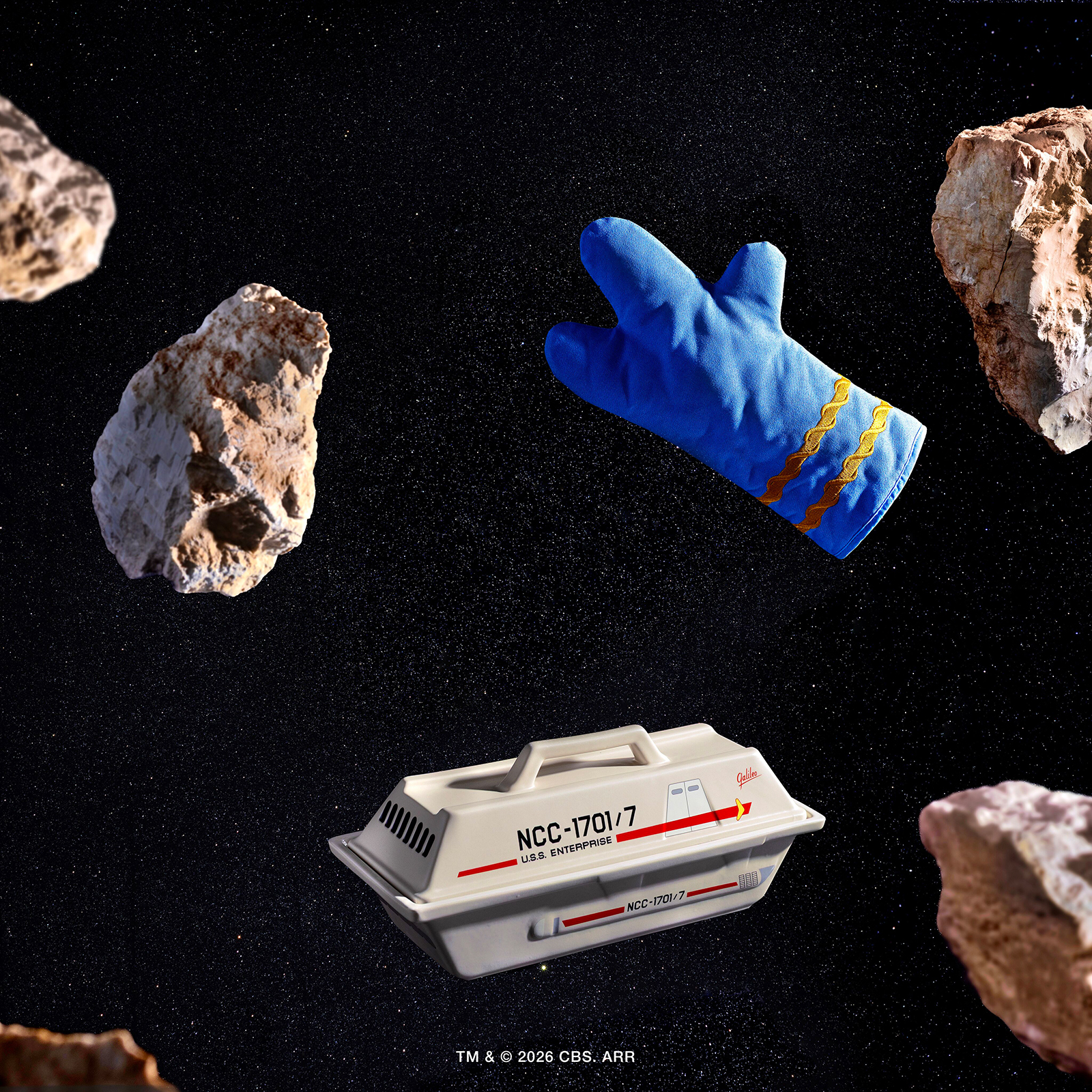 Star Trek Galileo Rectangular Baking Dish image number 7