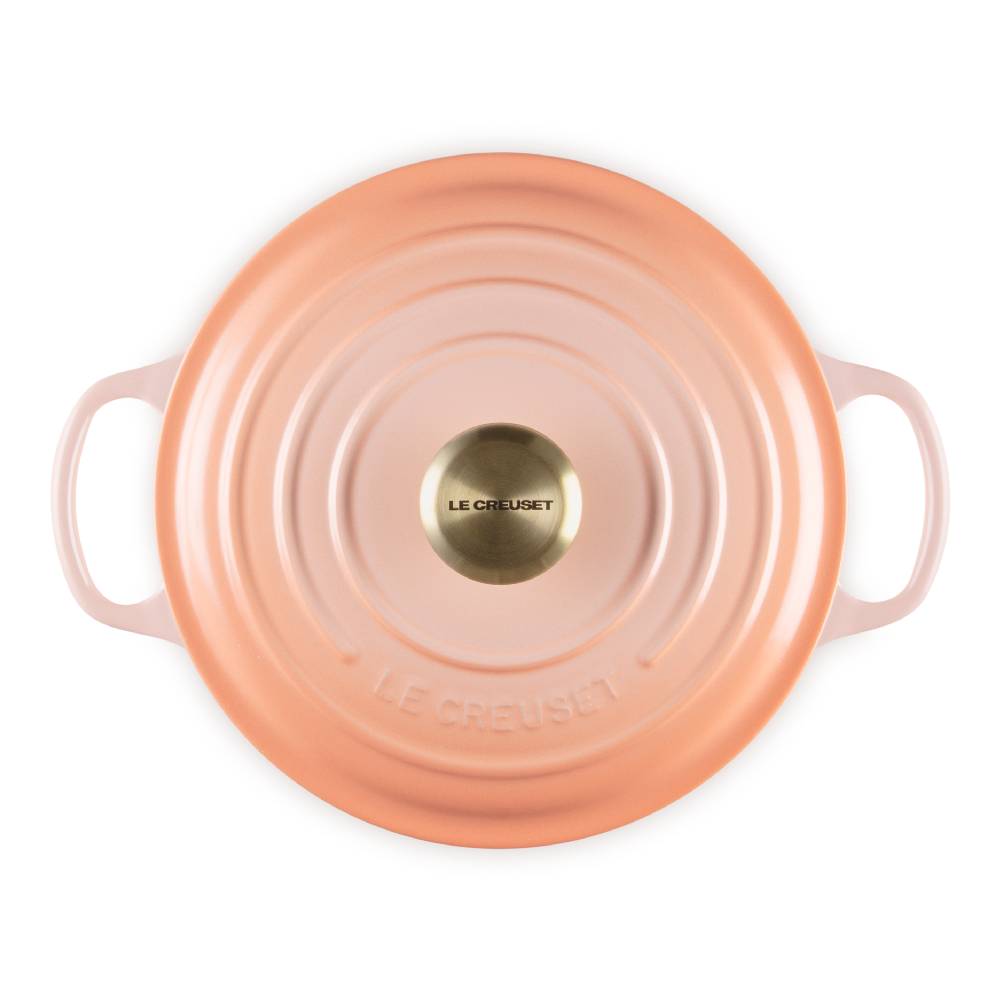 Signature Round French Oven Light Gold Knob image number 3