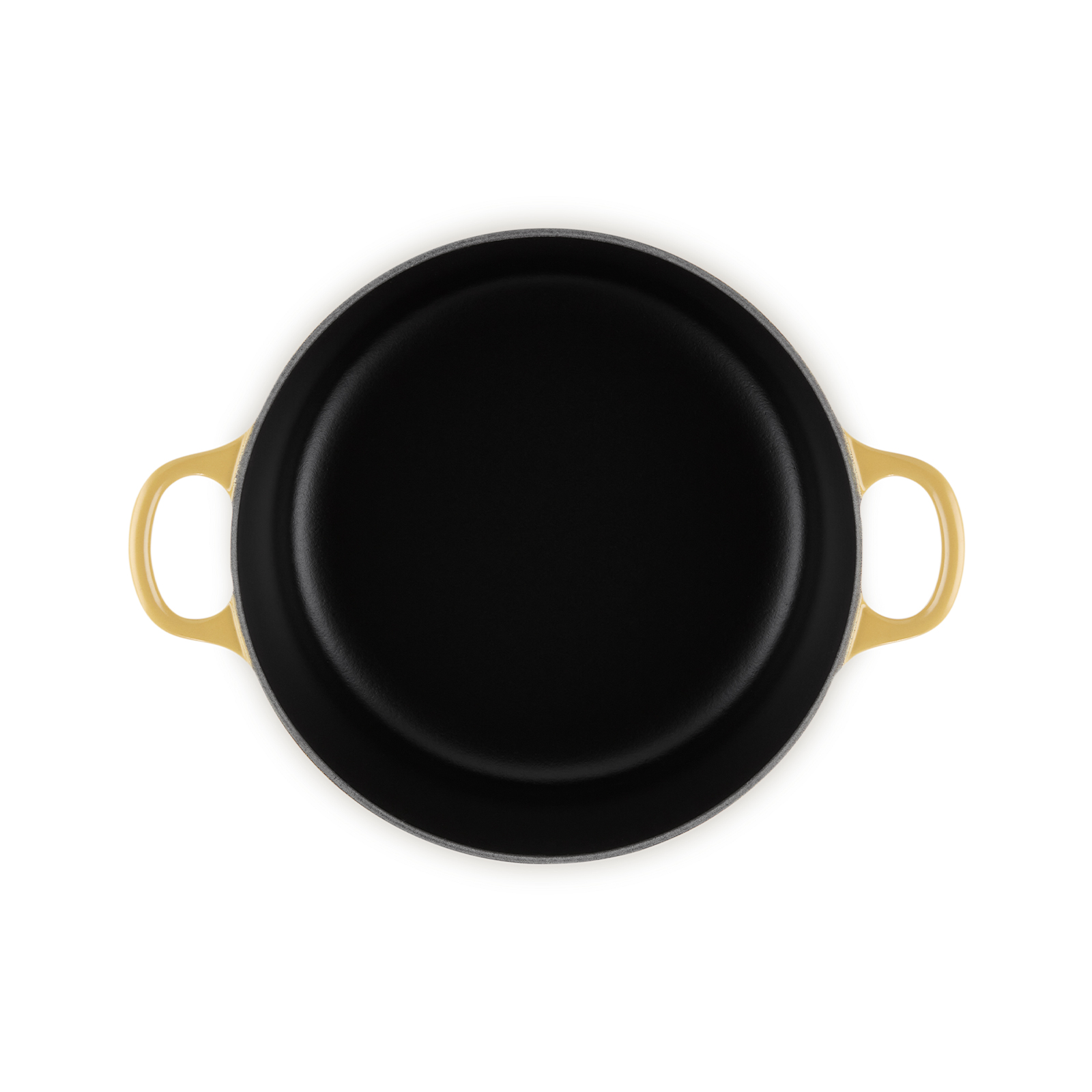 Round French Oven Black Interior image number 4