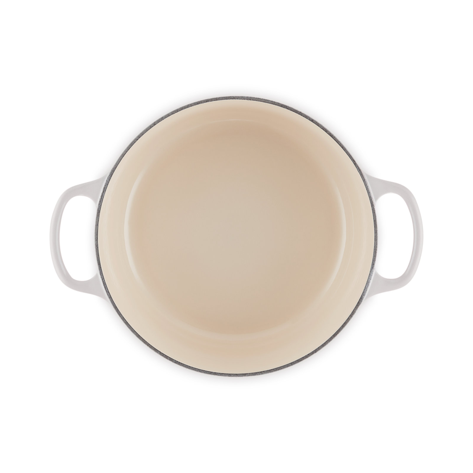 Round French Oven Silver Knob image number 4