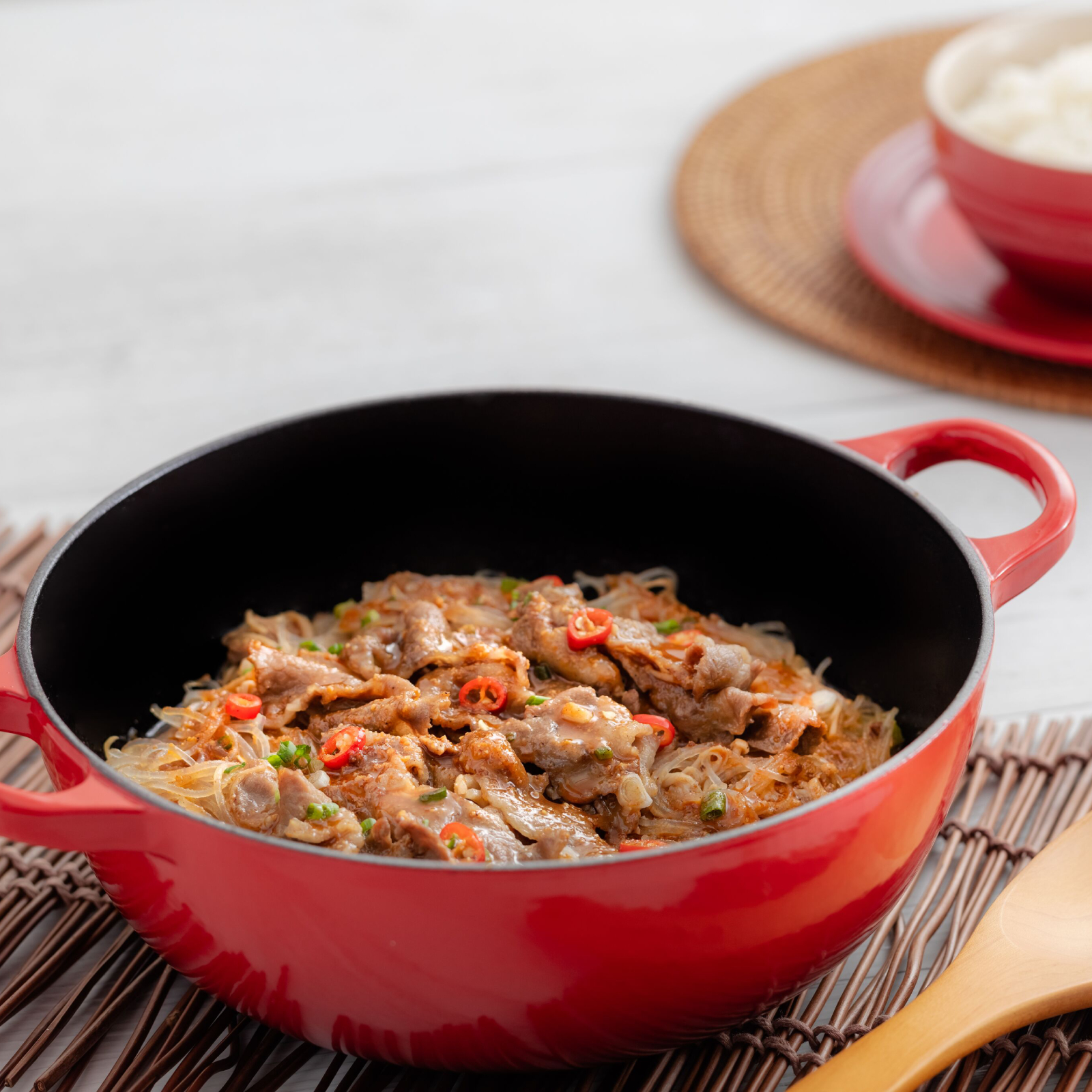 Cast Iron Balti Dish image number 4